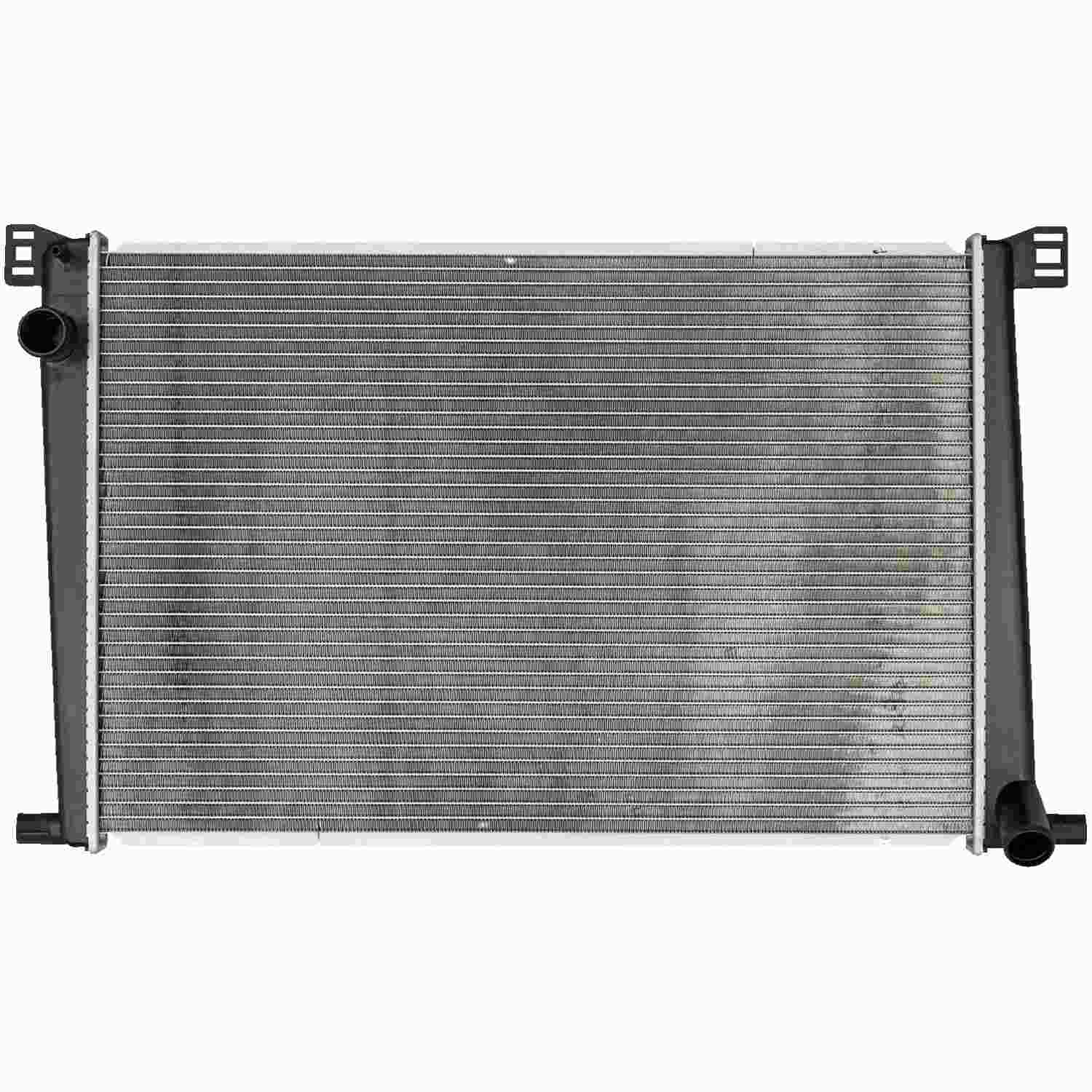 DENSO Auto Parts Radiateur Nouveau OE Qualite  top view frsport 221-9253