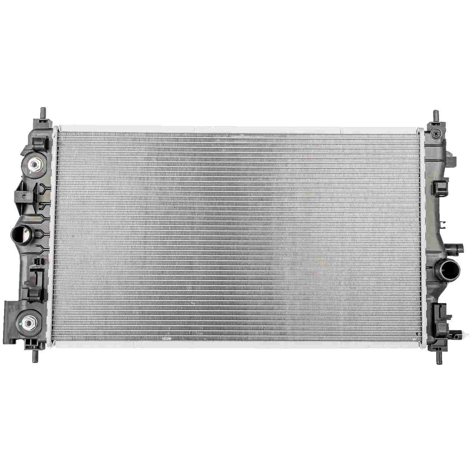 DENSO Auto Parts Radiateur Nouveau OE Qualite  top view frsport 221-9257