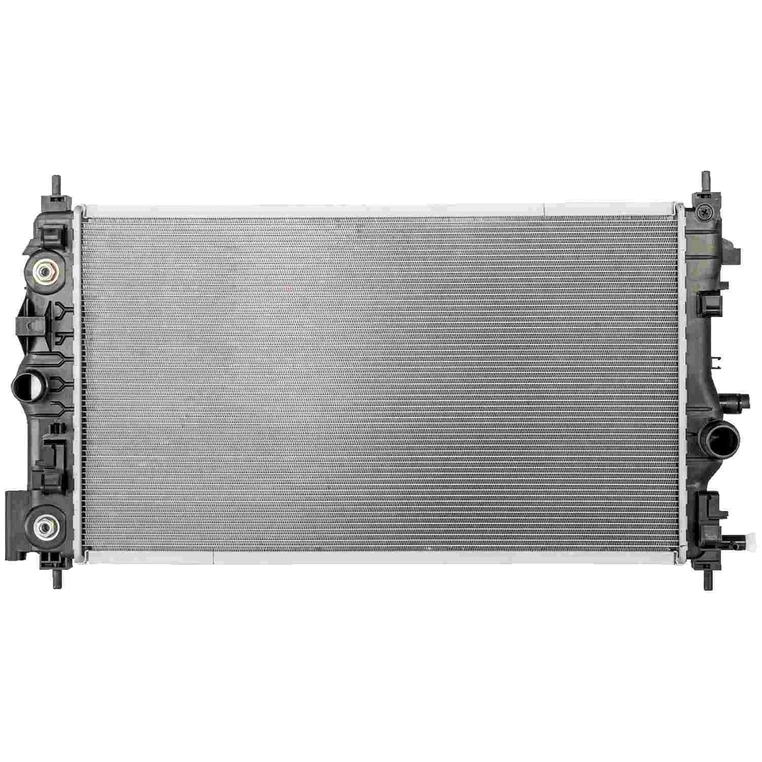 DENSO Auto Parts Radiateur Nouveau OE Qualite  top view frsport 221-9258