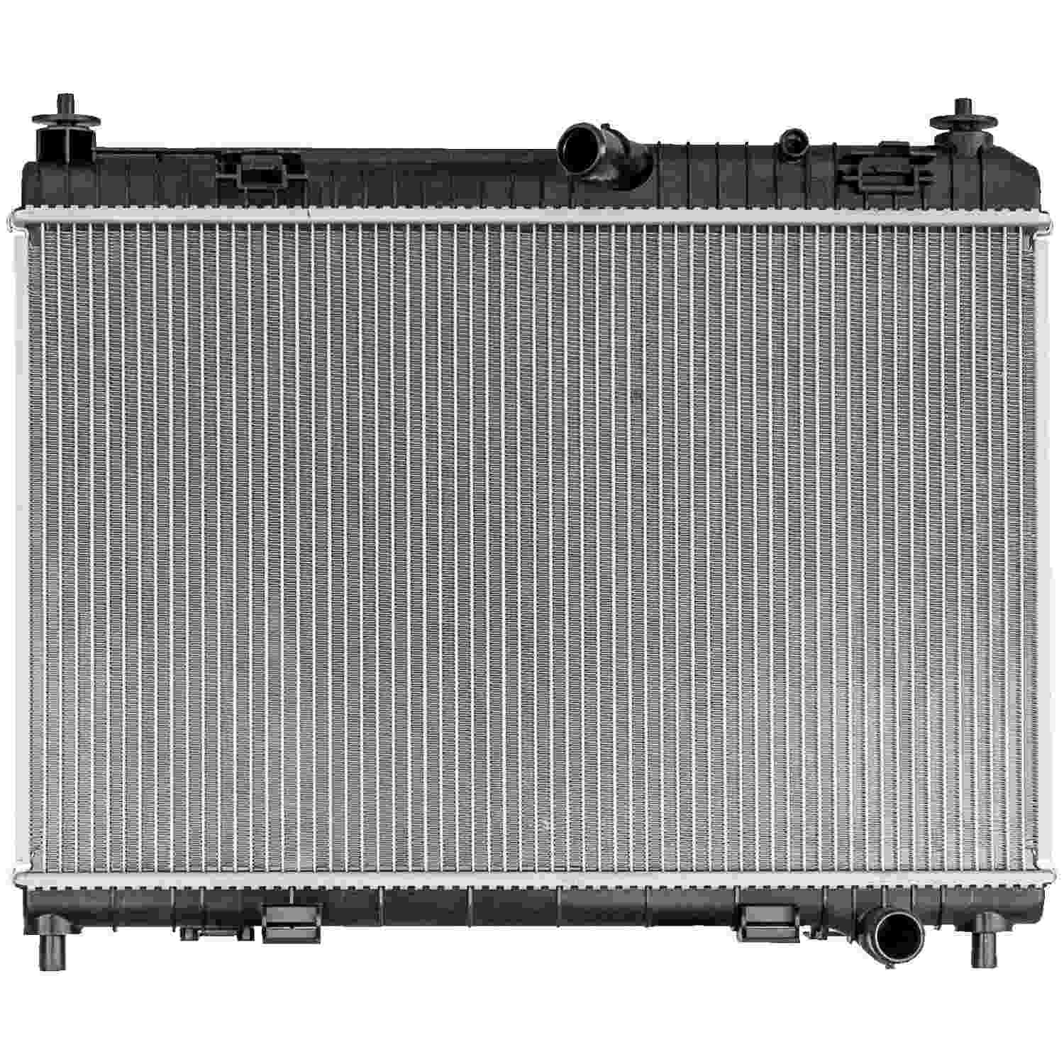 DENSO Auto Parts Radiateur Nouveau OE Qualite  top view frsport 221-9259