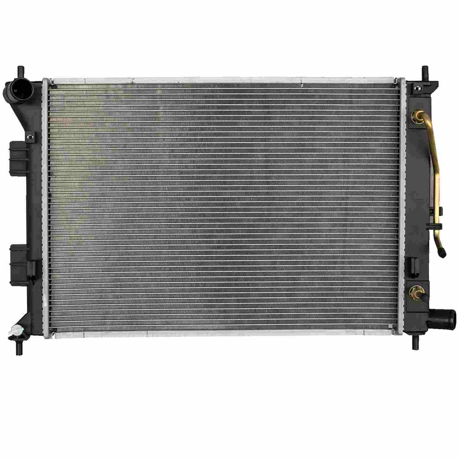 DENSO Auto Parts Radiateur Nouveau OE Qualite  top view frsport 221-9260