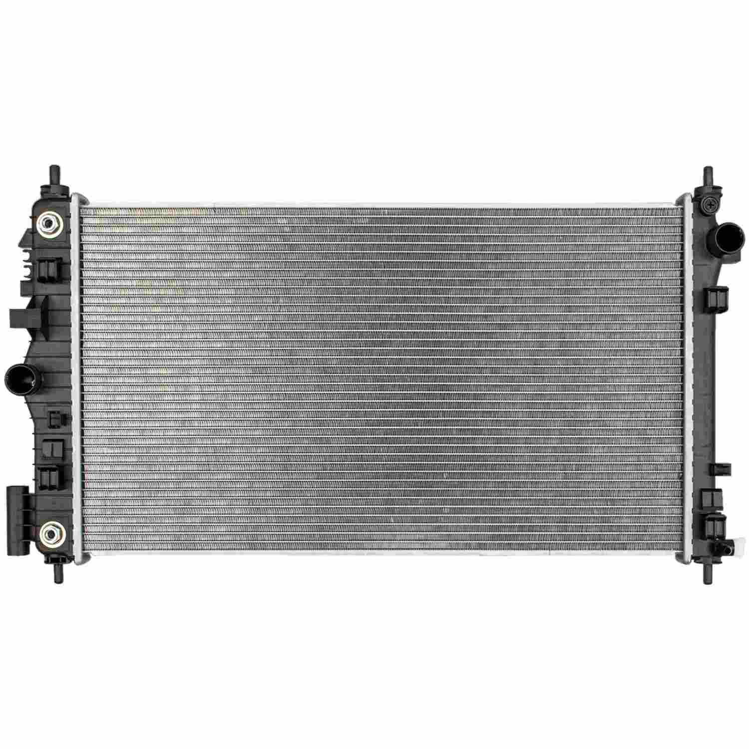 DENSO Auto Parts Radiateur Nouveau OE Qualite  top view frsport 221-9266