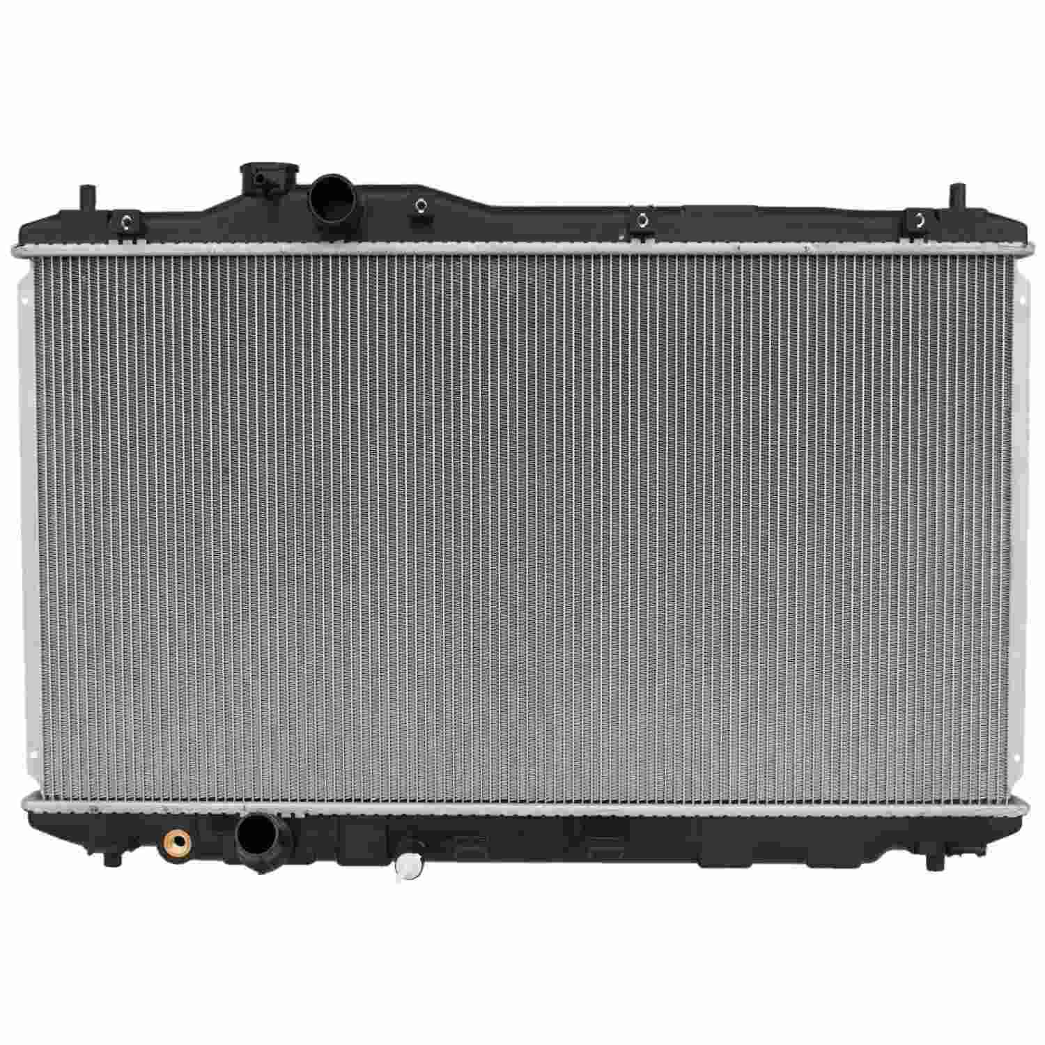 DENSO Auto Parts Radiateur Nouveau OE Qualite  top view frsport 221-9268