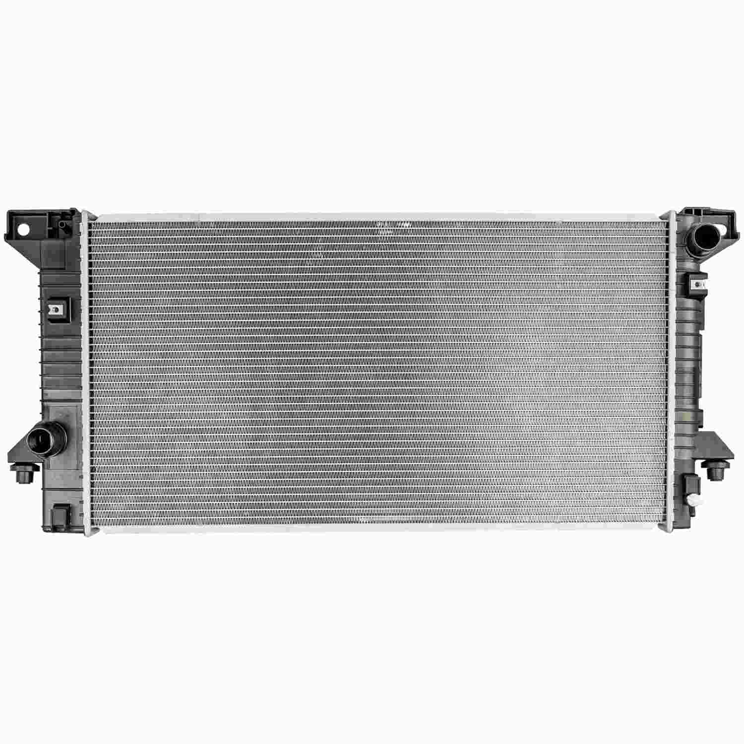 DENSO Auto Parts Radiateur Nouveau OE Qualite  top view frsport 221-9270