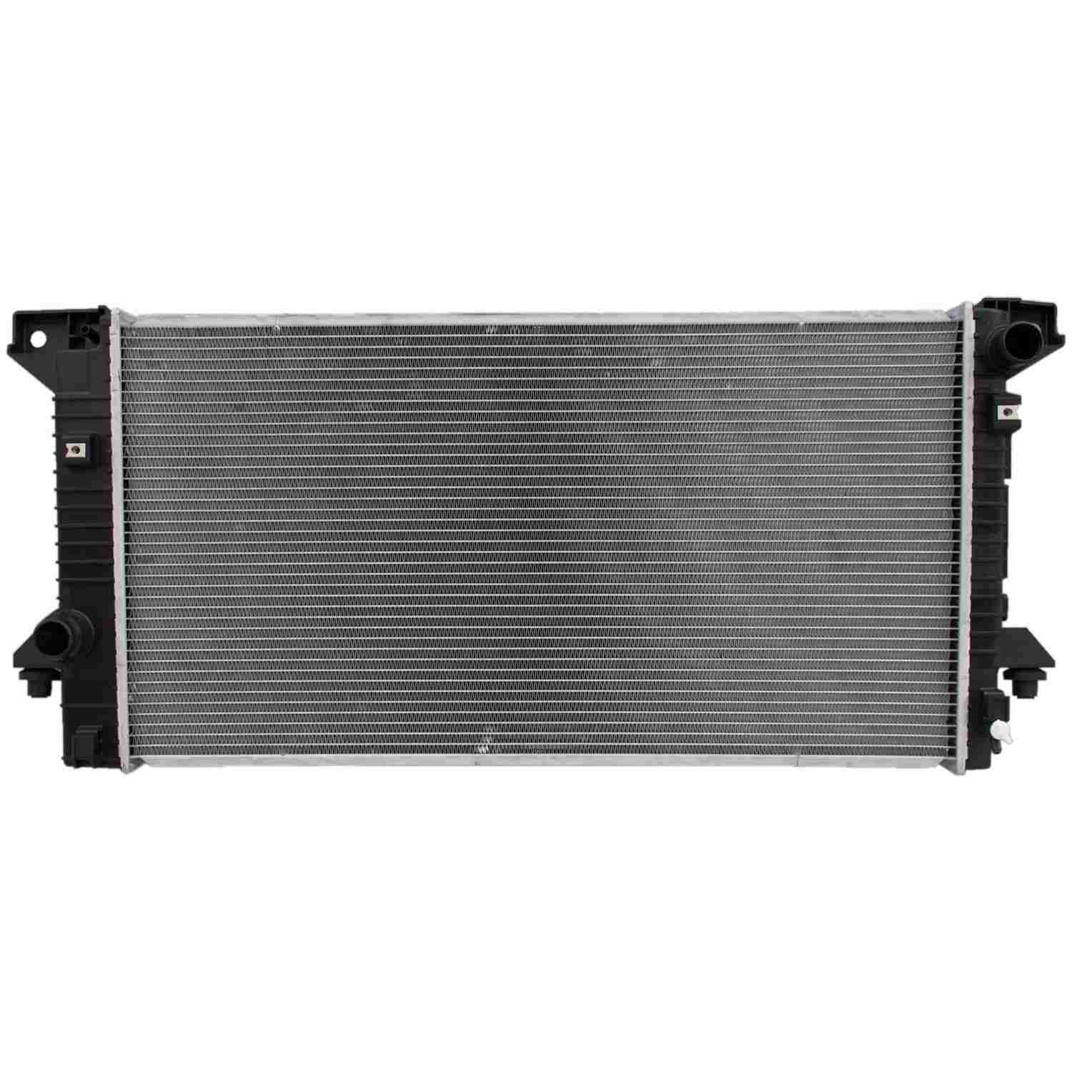 DENSO Auto Parts Radiateur Nouveau OE Qualite  top view frsport 221-9272