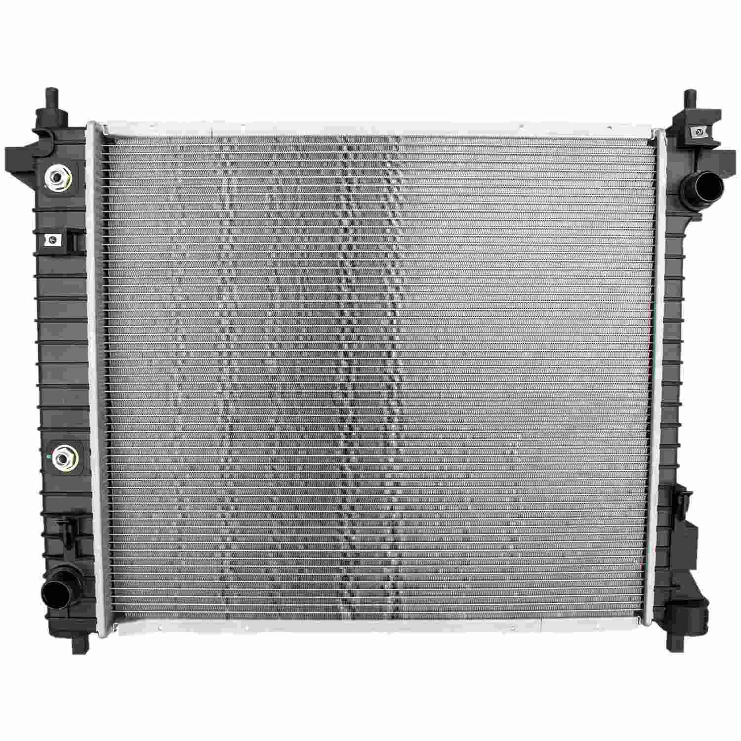 DENSO Auto Parts Radiateur Nouveau OE Qualite  top view frsport 221-9273