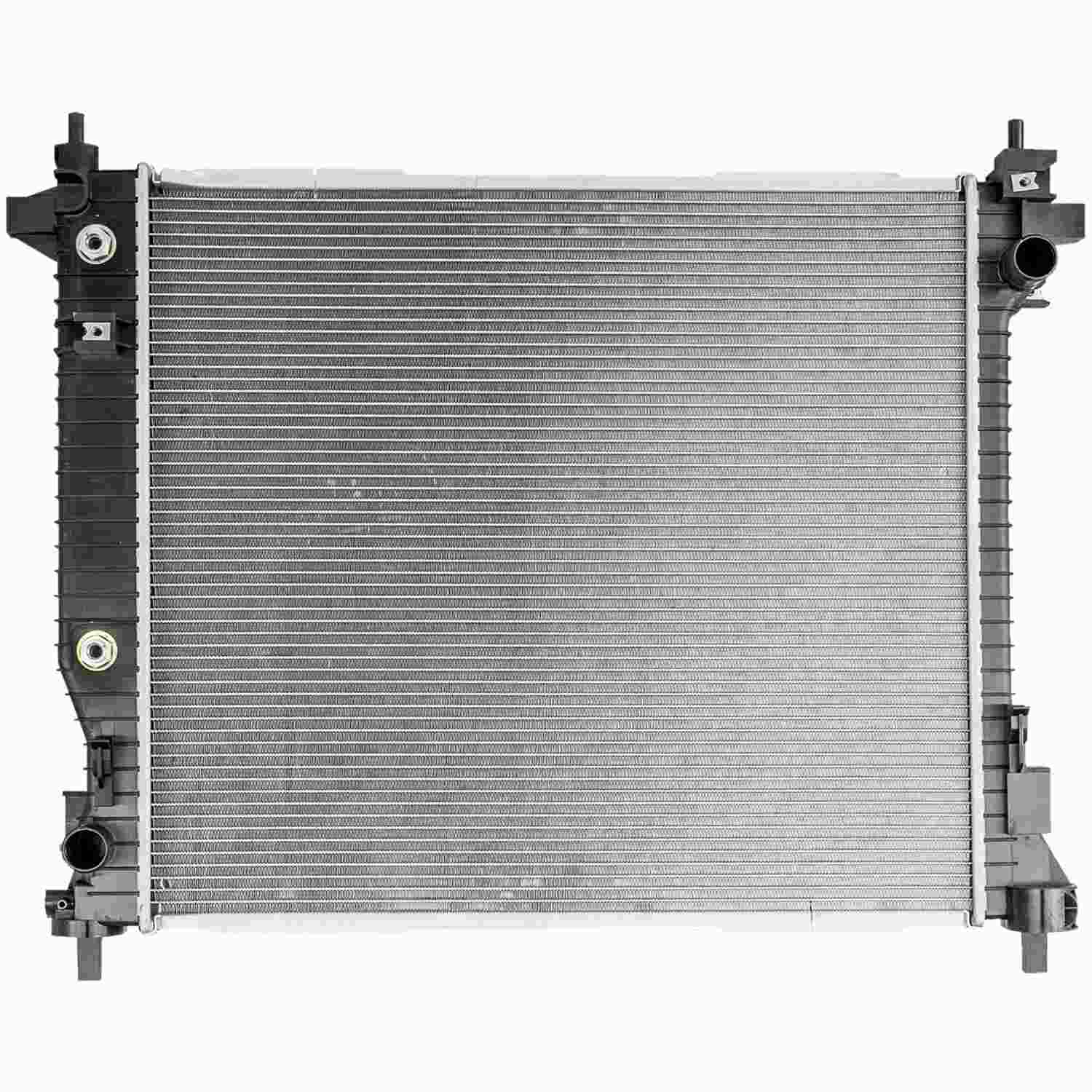 DENSO Auto Parts Radiateur Nouveau OE Qualite  top view frsport 221-9274