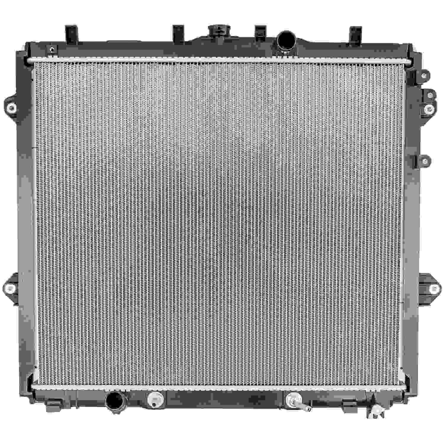 DENSO Auto Parts Radiateur Nouveau OE Qualite  top view frsport 221-9279