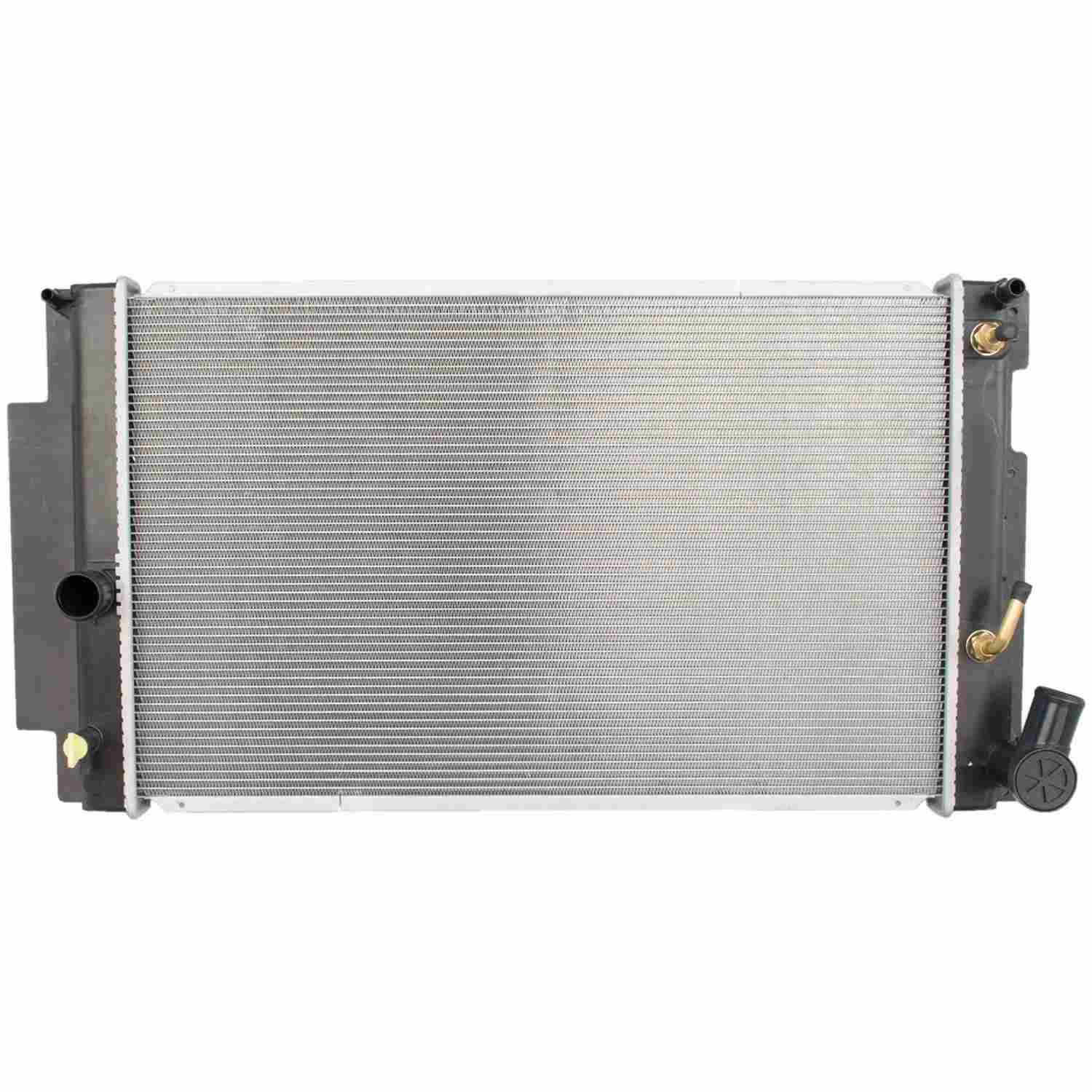 DENSO Auto Parts Radiateur Nouveau OE Qualite  top view frsport 221-9281