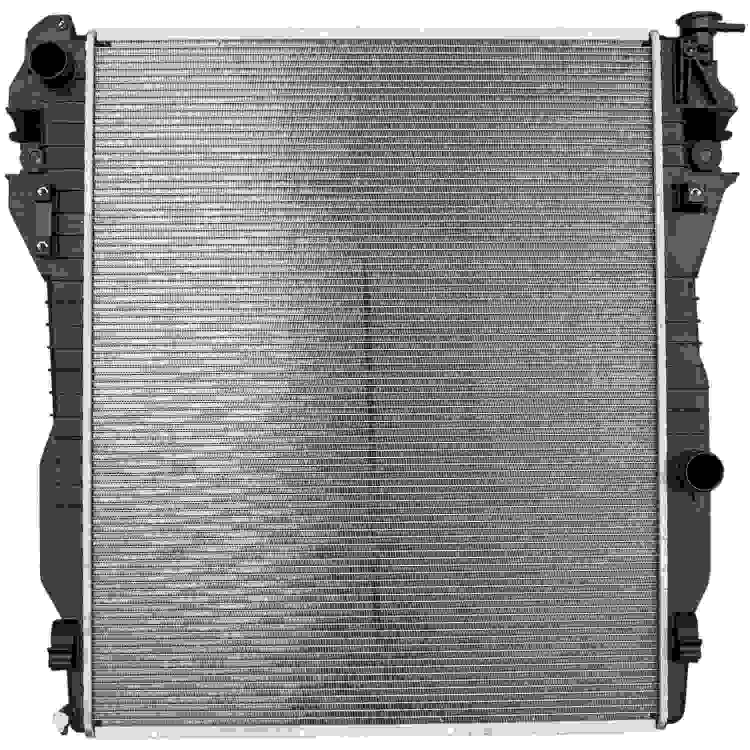 DENSO Auto Parts Radiateur Nouveau OE Qualite  top view frsport 221-9295