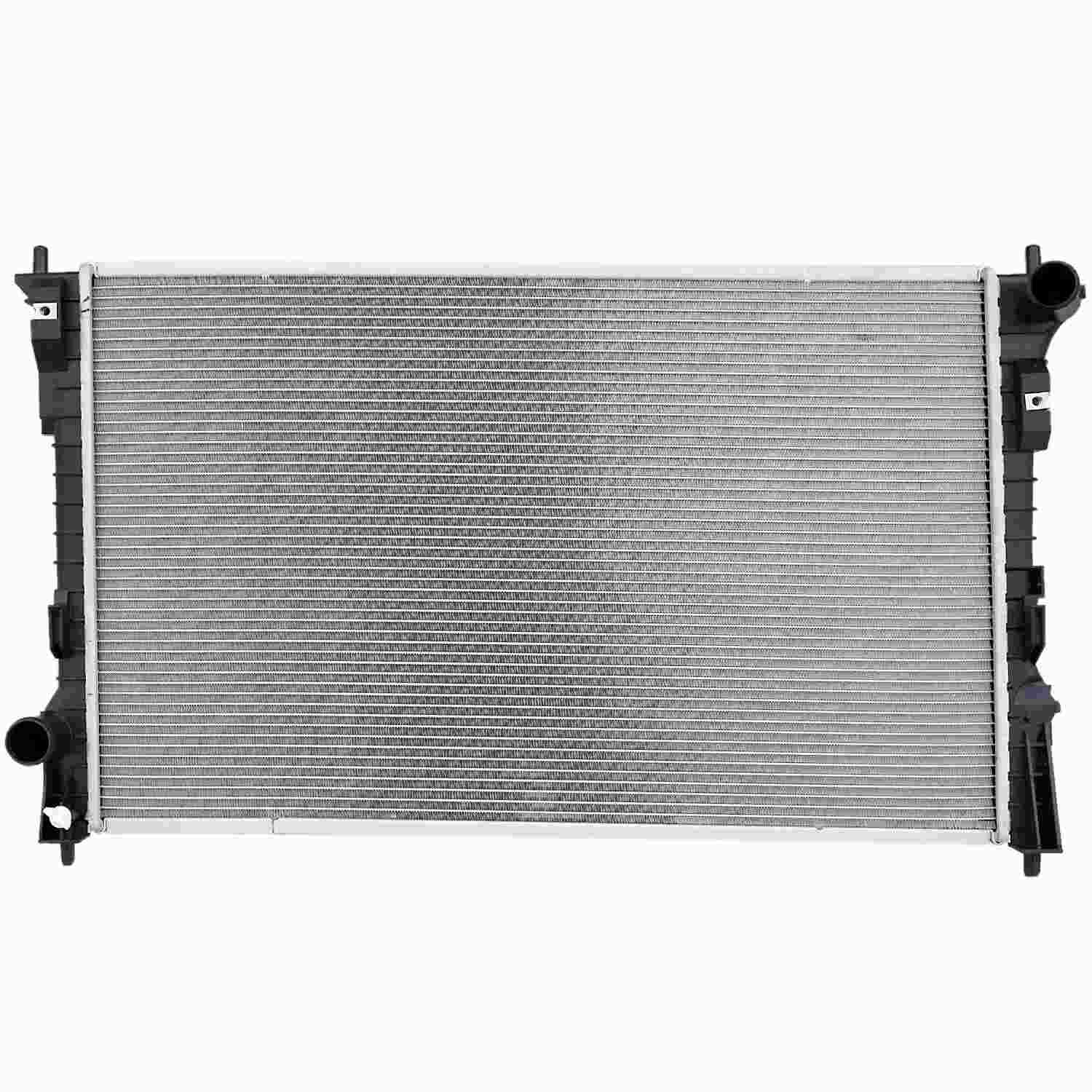 DENSO Auto Parts Radiateur Nouveau OE Qualite  top view frsport 221-9297