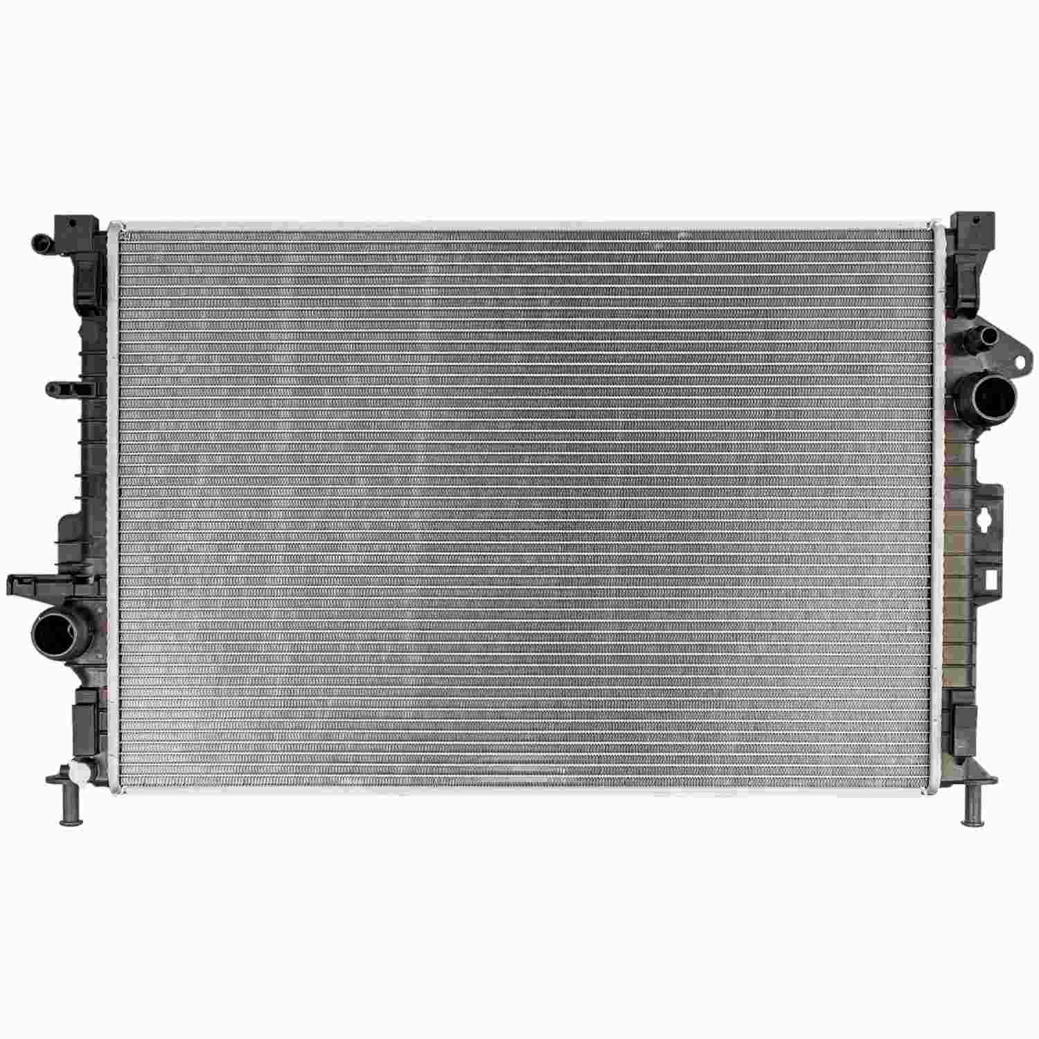 DENSO Auto Parts Radiateur Nouveau OE Qualite  top view frsport 221-9299