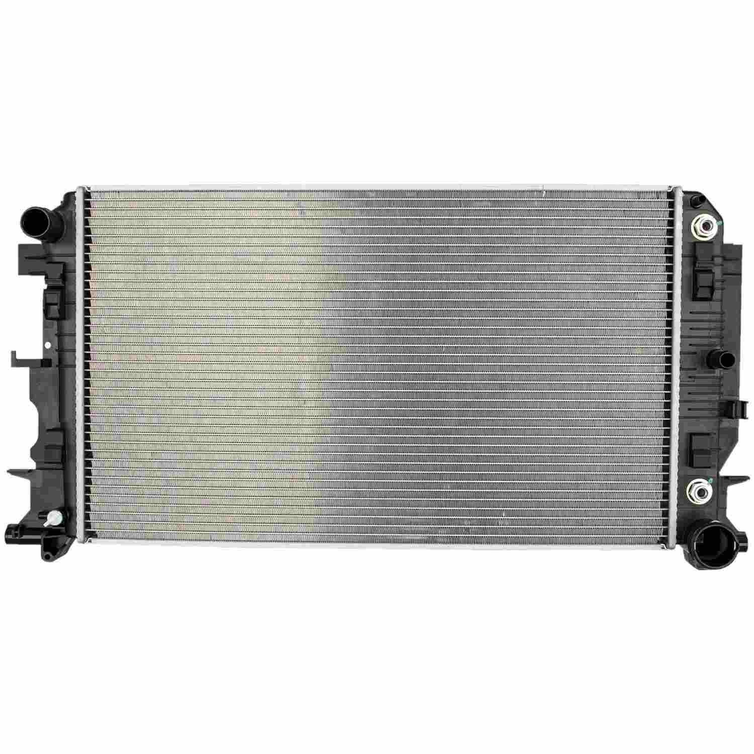 DENSO Auto Parts Radiateur Nouveau OE Qualite  top view frsport 221-9301