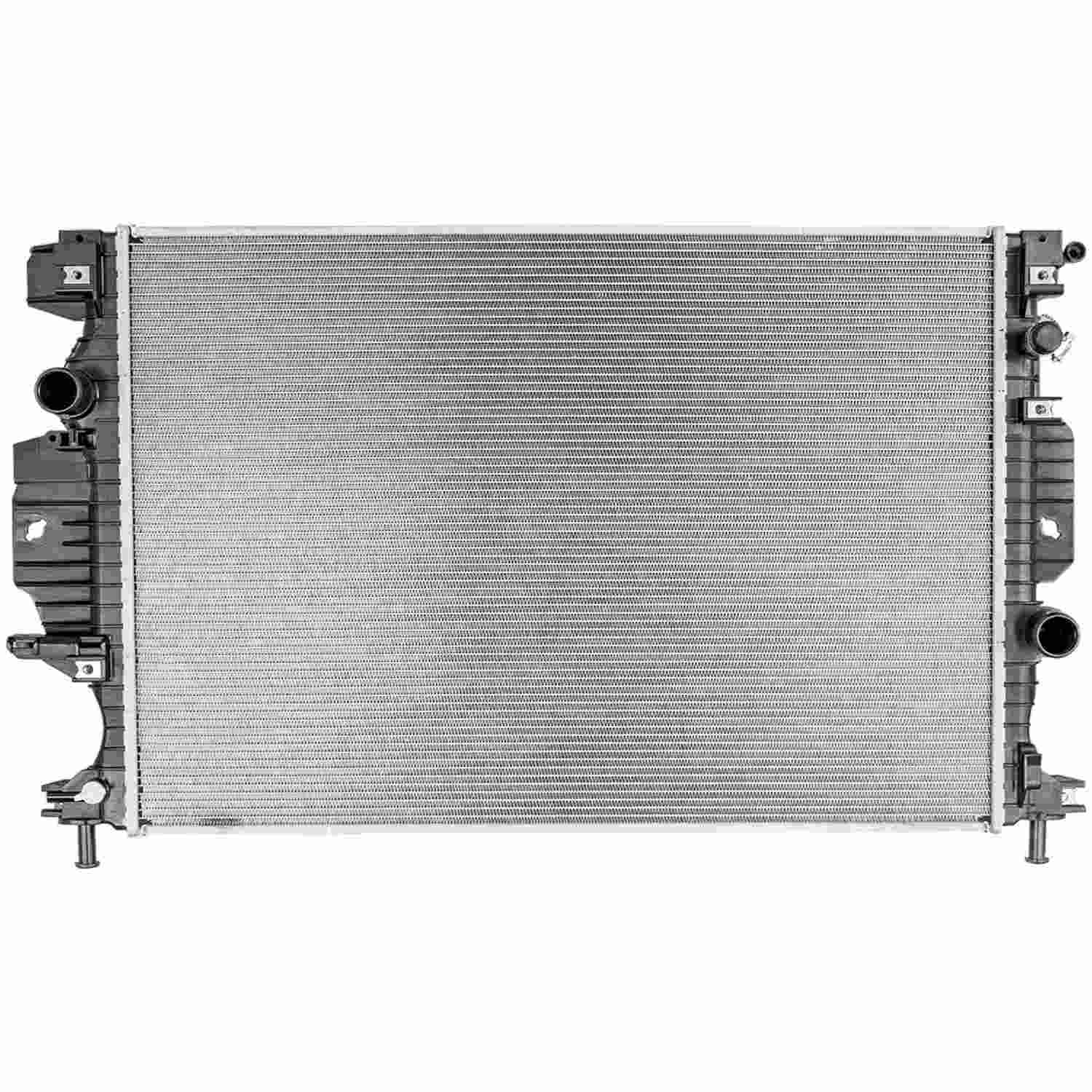 DENSO Auto Parts Radiateur Nouveau OE Qualite  top view frsport 221-9303