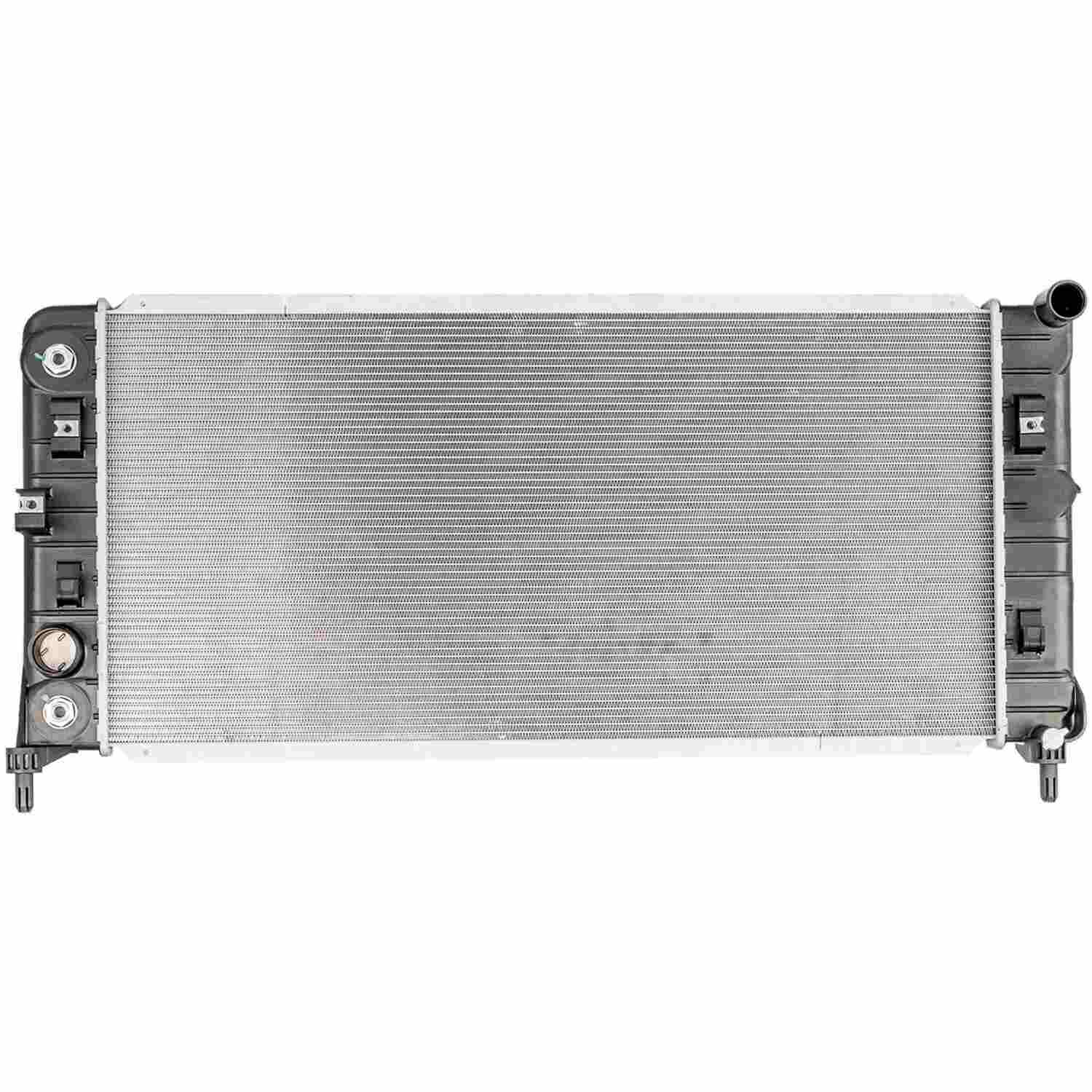 DENSO Auto Parts Radiateur Nouveau OE Qualite  top view frsport 221-9308