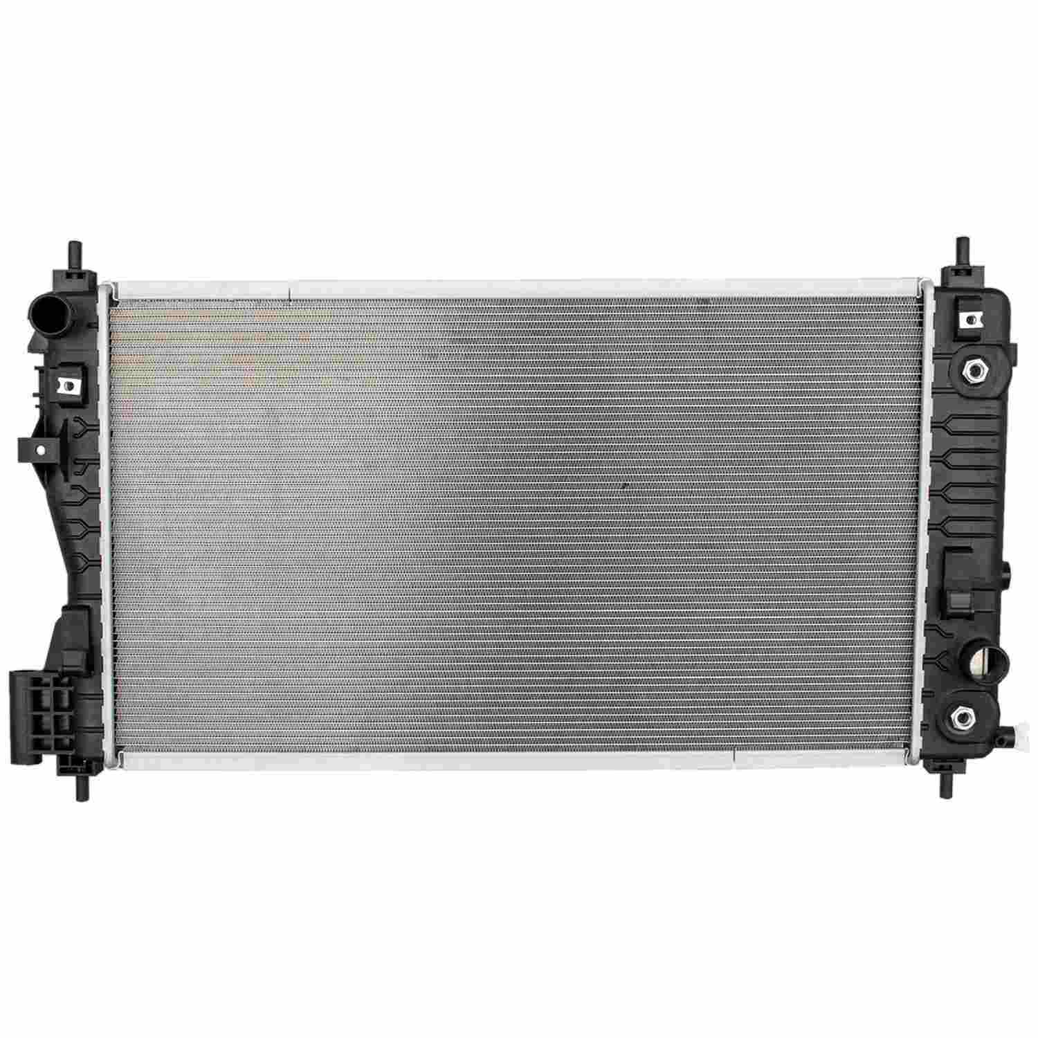 DENSO Auto Parts Radiateur Nouveau OE Qualite  top view frsport 221-9313