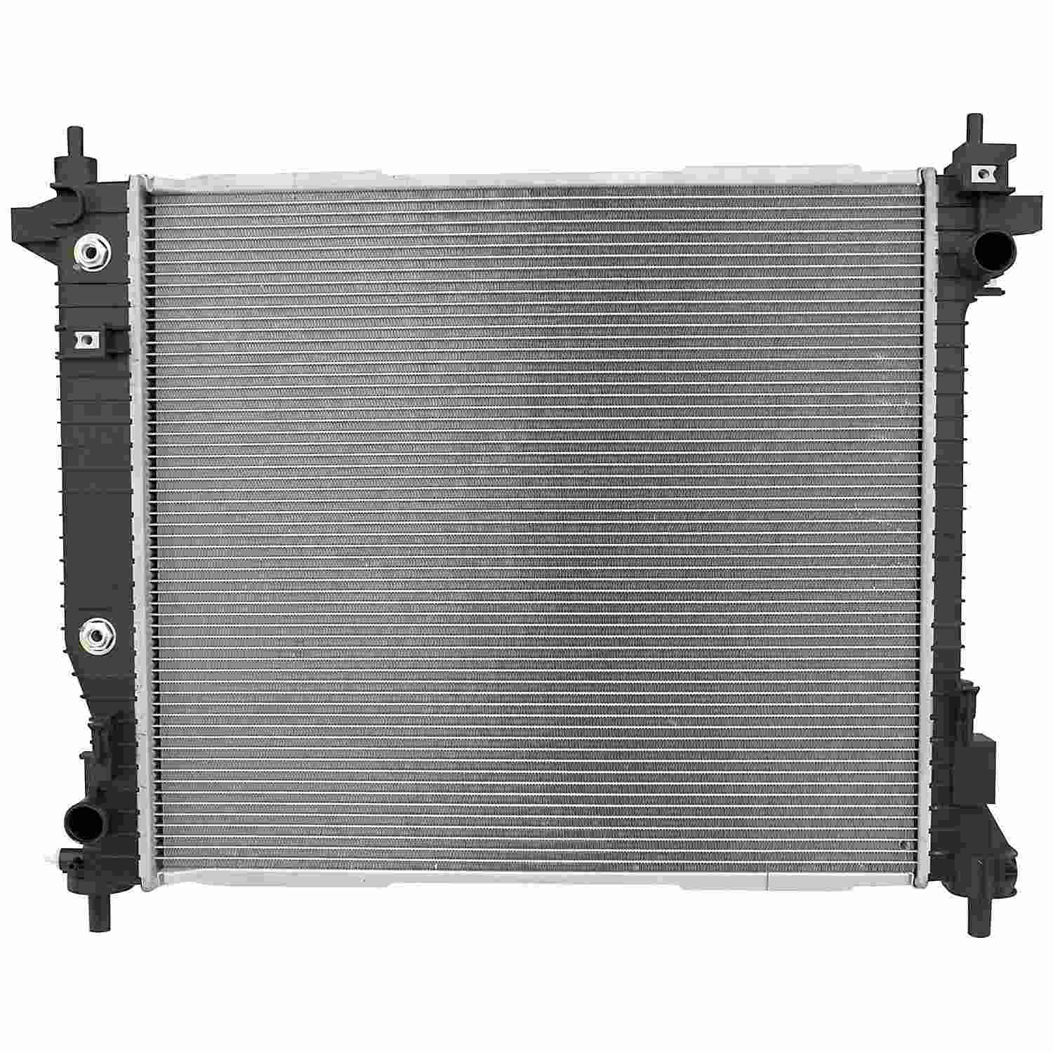 DENSO Auto Parts Radiateur Nouveau OE Qualite  top view frsport 221-9319