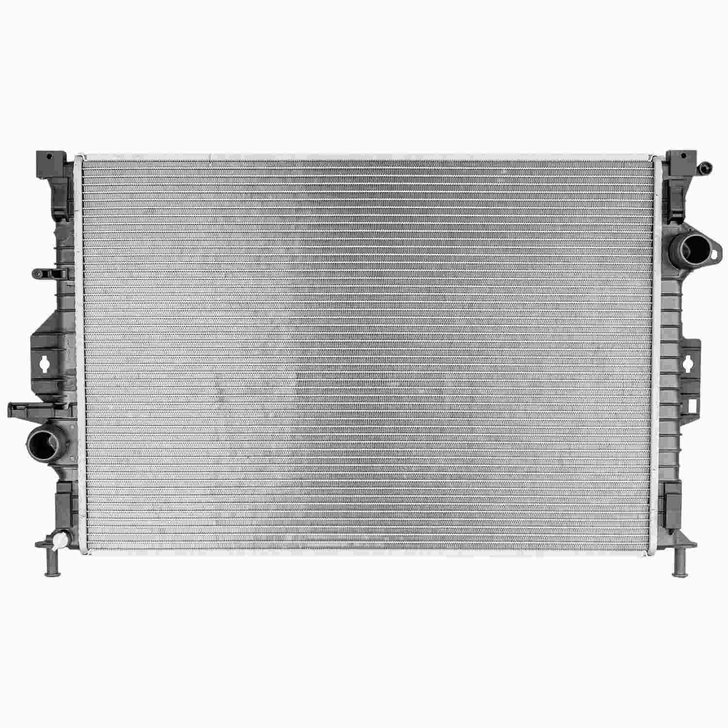 DENSO Auto Parts Radiateur Nouveau OE Qualite  top view frsport 221-9322