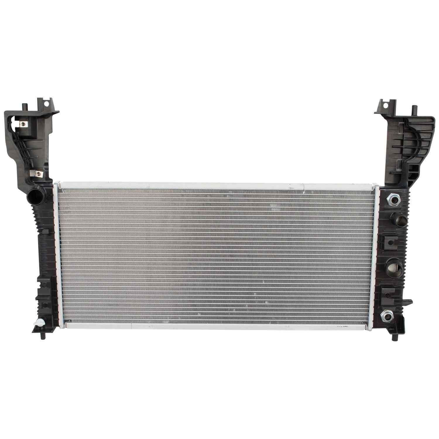 DENSO Auto Parts Radiateur Nouveau OE Qualite  top view frsport 221-9324