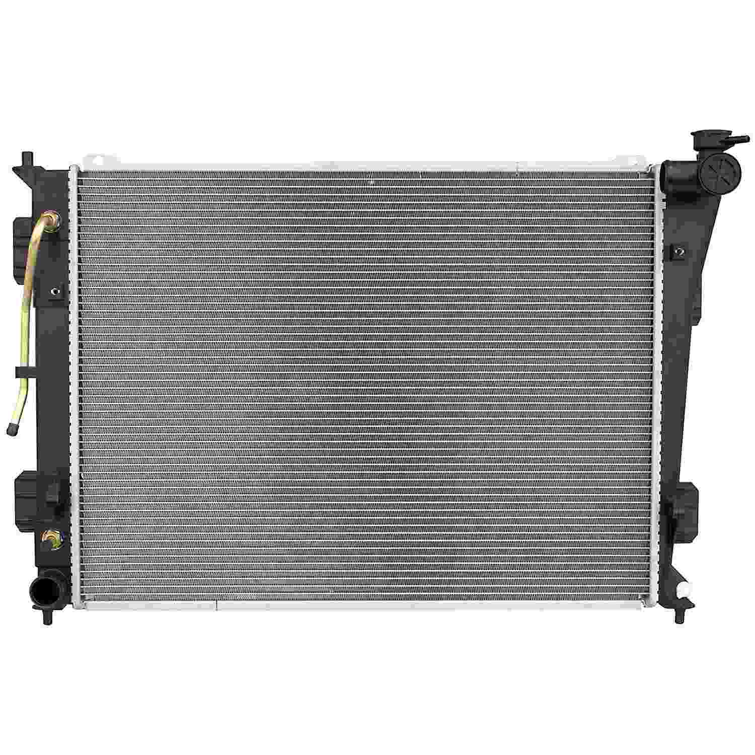 DENSO Auto Parts Radiateur Nouveau OE Qualite  top view frsport 221-9335