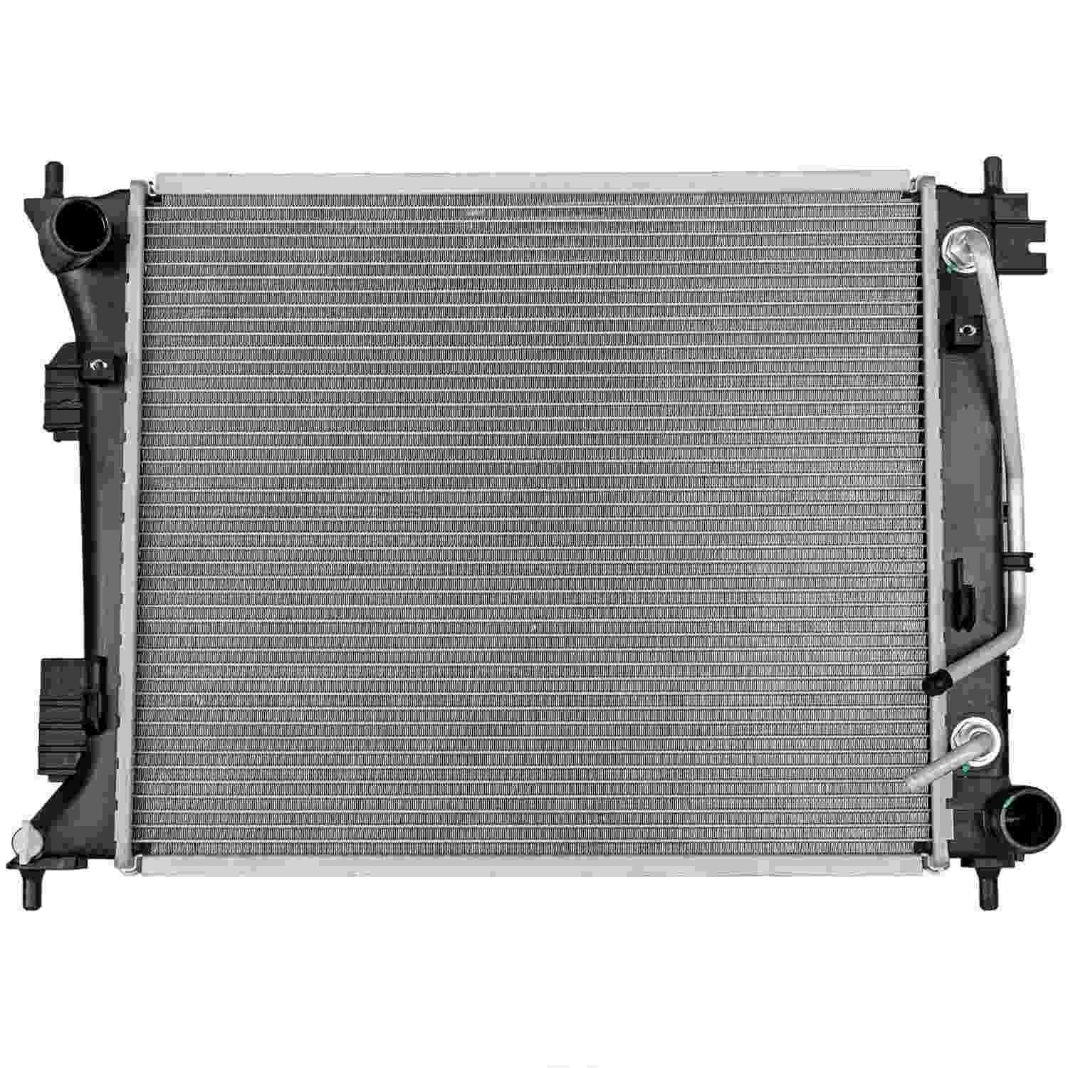 DENSO Auto Parts Radiateur Nouveau OE Qualite  top view frsport 221-9339