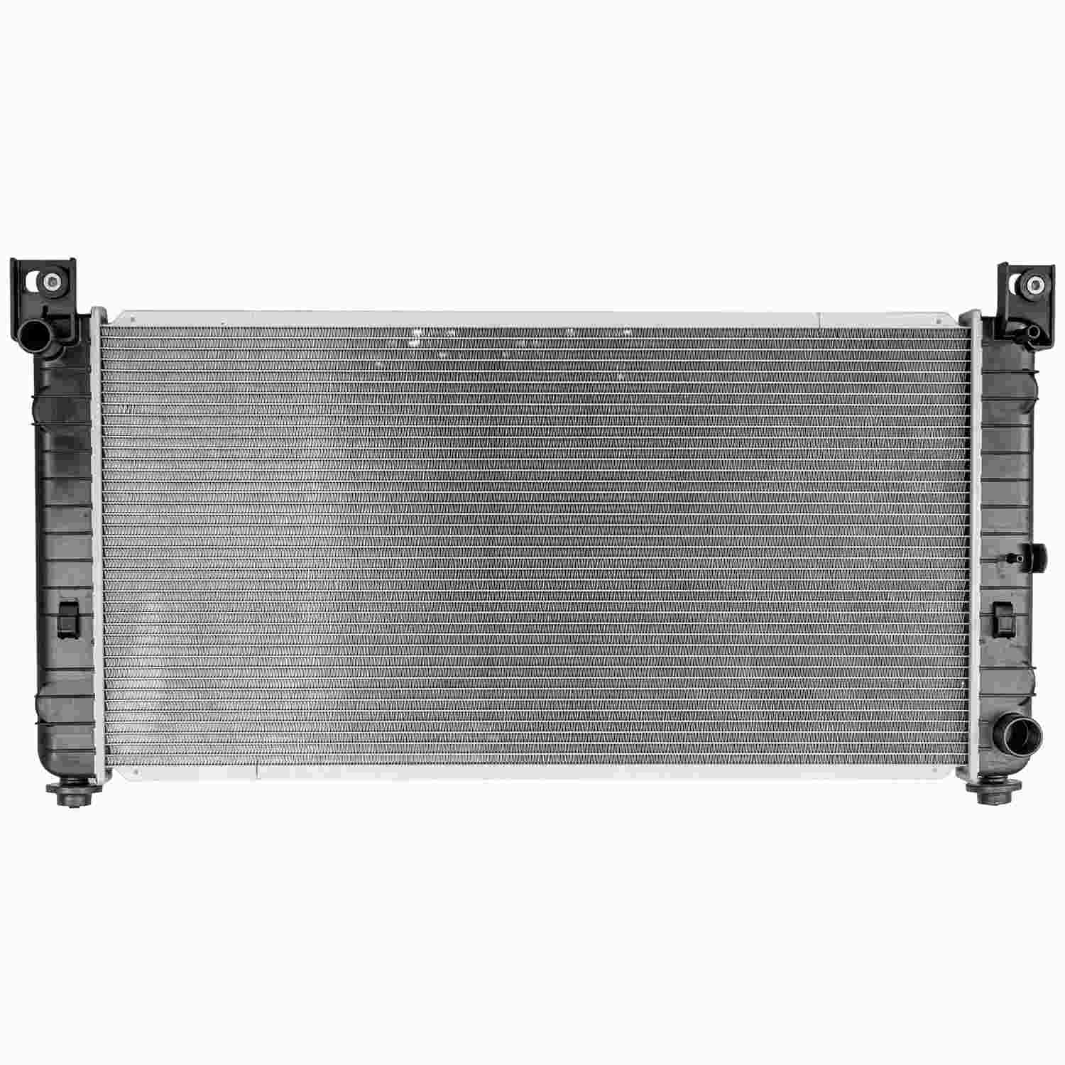 DENSO Auto Parts Radiateur Nouveau OE Qualite  top view frsport 221-9343