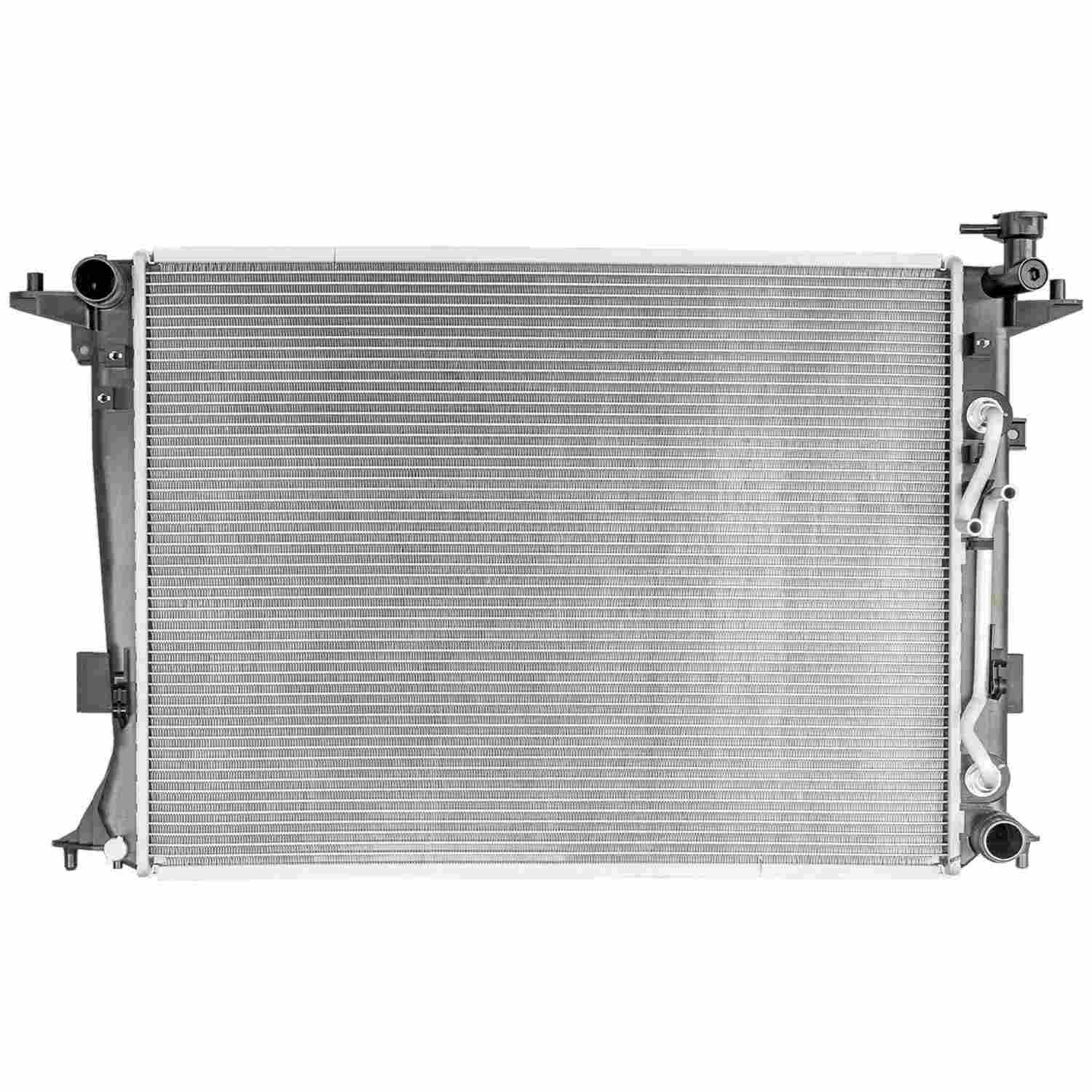 DENSO Auto Parts Radiateur Nouveau OE Qualite  top view frsport 221-9344