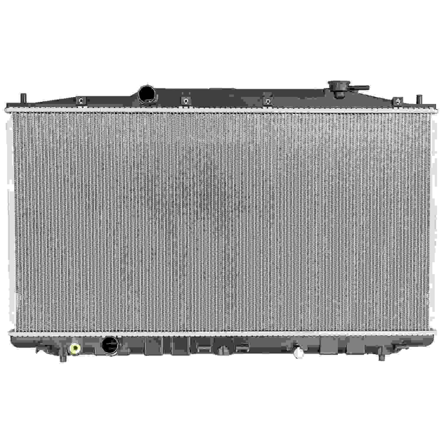 DENSO Auto Parts Radiateur Nouveau OE Qualite  top view frsport 221-9345