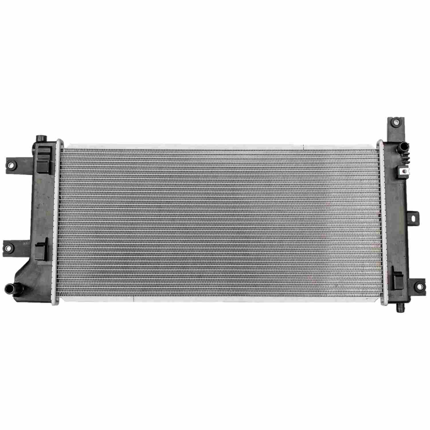 DENSO Auto Parts Radiateur Nouveau OE Qualite  top view frsport 221-9350