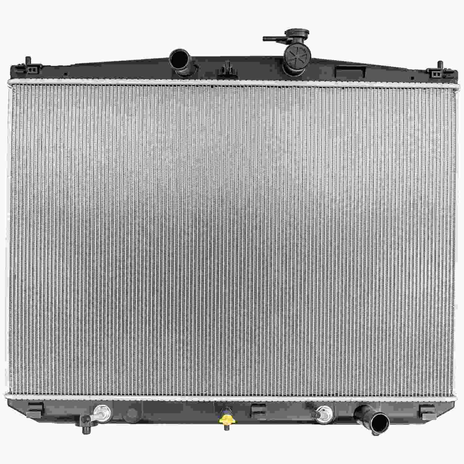 DENSO Auto Parts Radiateur Nouveau OE Qualite  top view frsport 221-9351