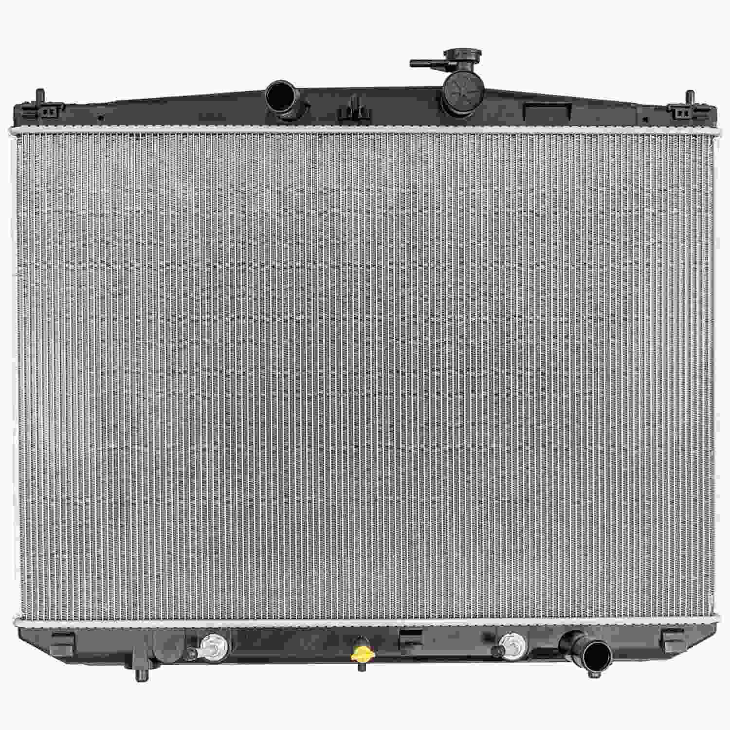 DENSO Auto Parts Radiateur Nouveau OE Qualite  top view frsport 221-9352