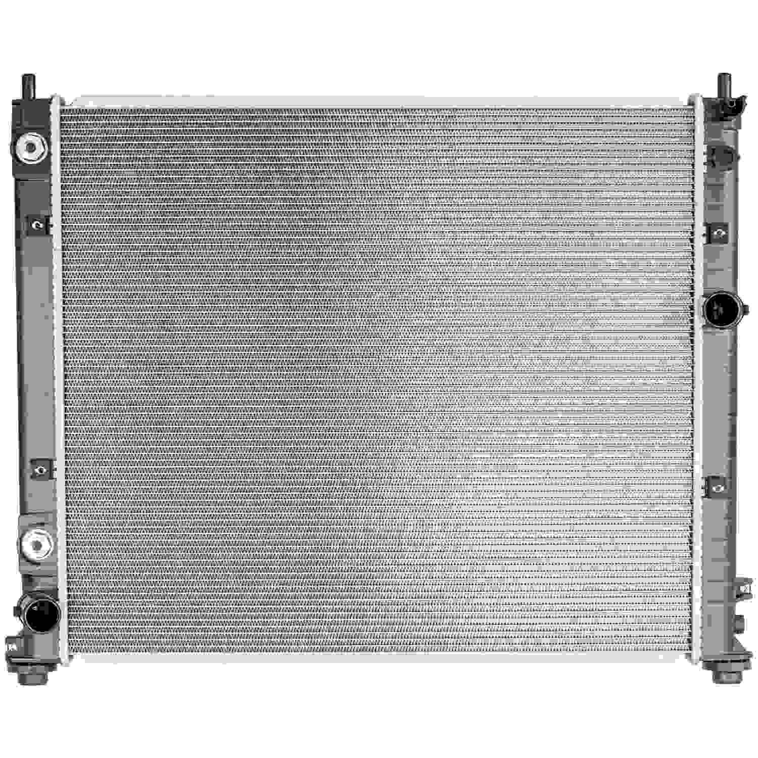 DENSO Auto Parts Radiateur Nouveau OE Qualite  top view frsport 221-9355