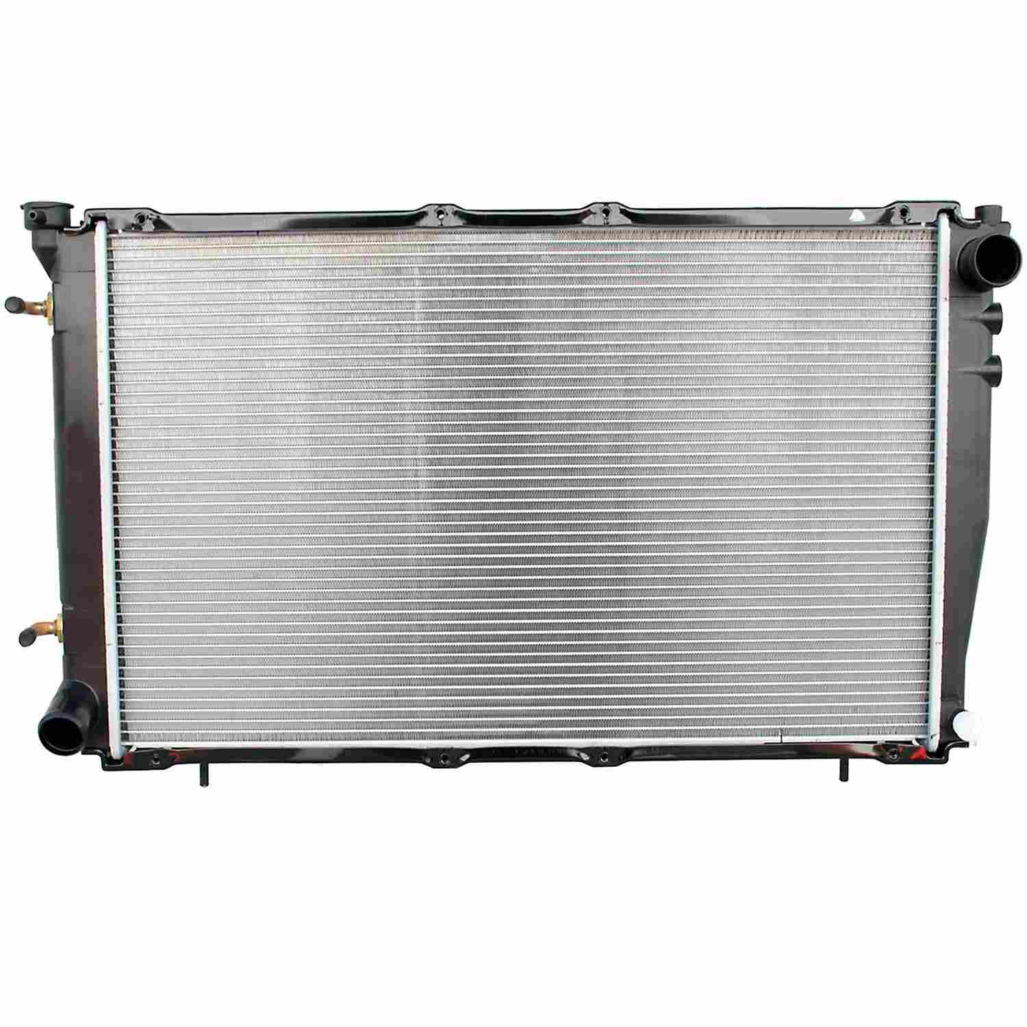 DENSO Auto Parts Radiateur Nouveau OE Qualite  top view frsport 221-9366