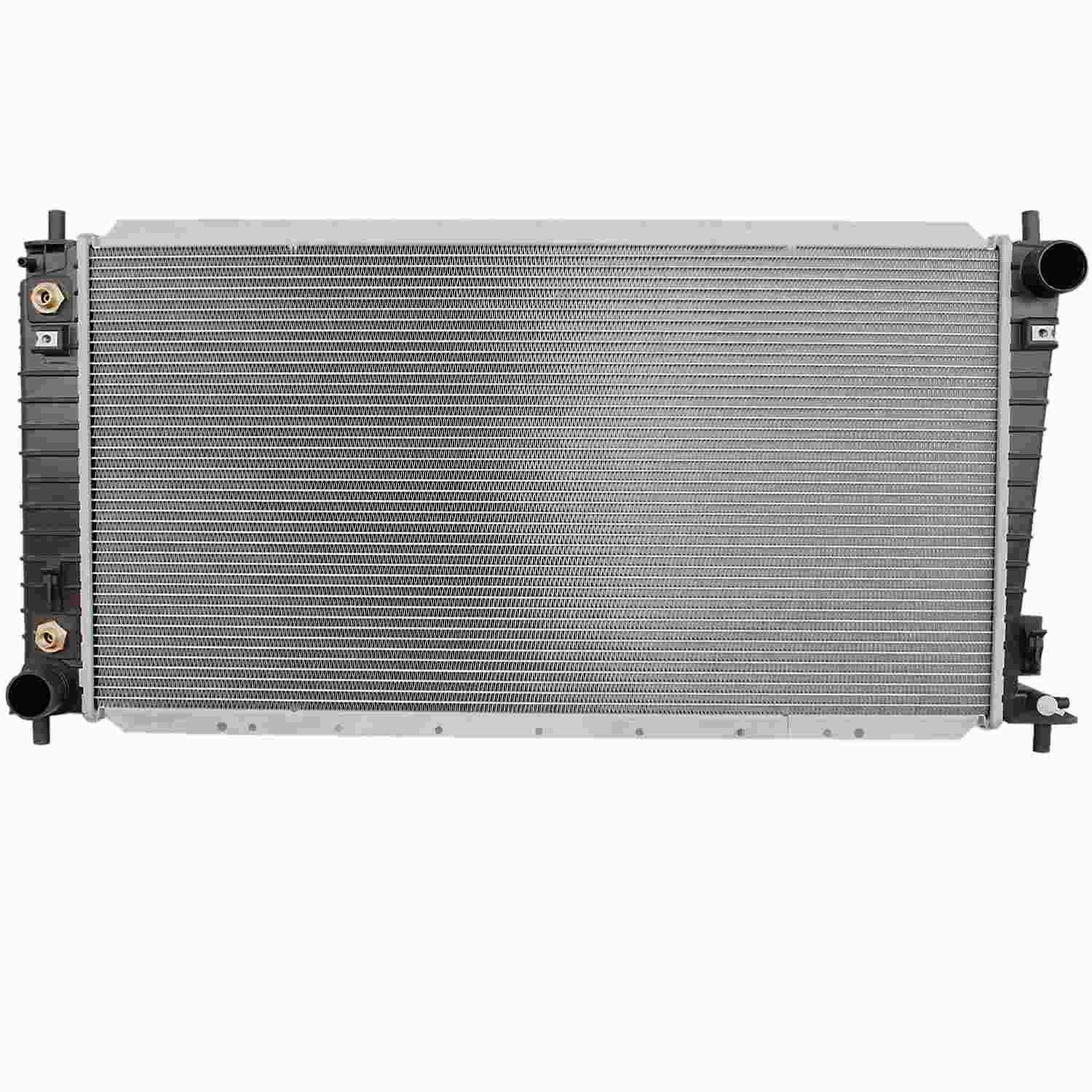 DENSO Auto Parts Radiateur Nouveau OE Qualite  top view frsport 221-9367