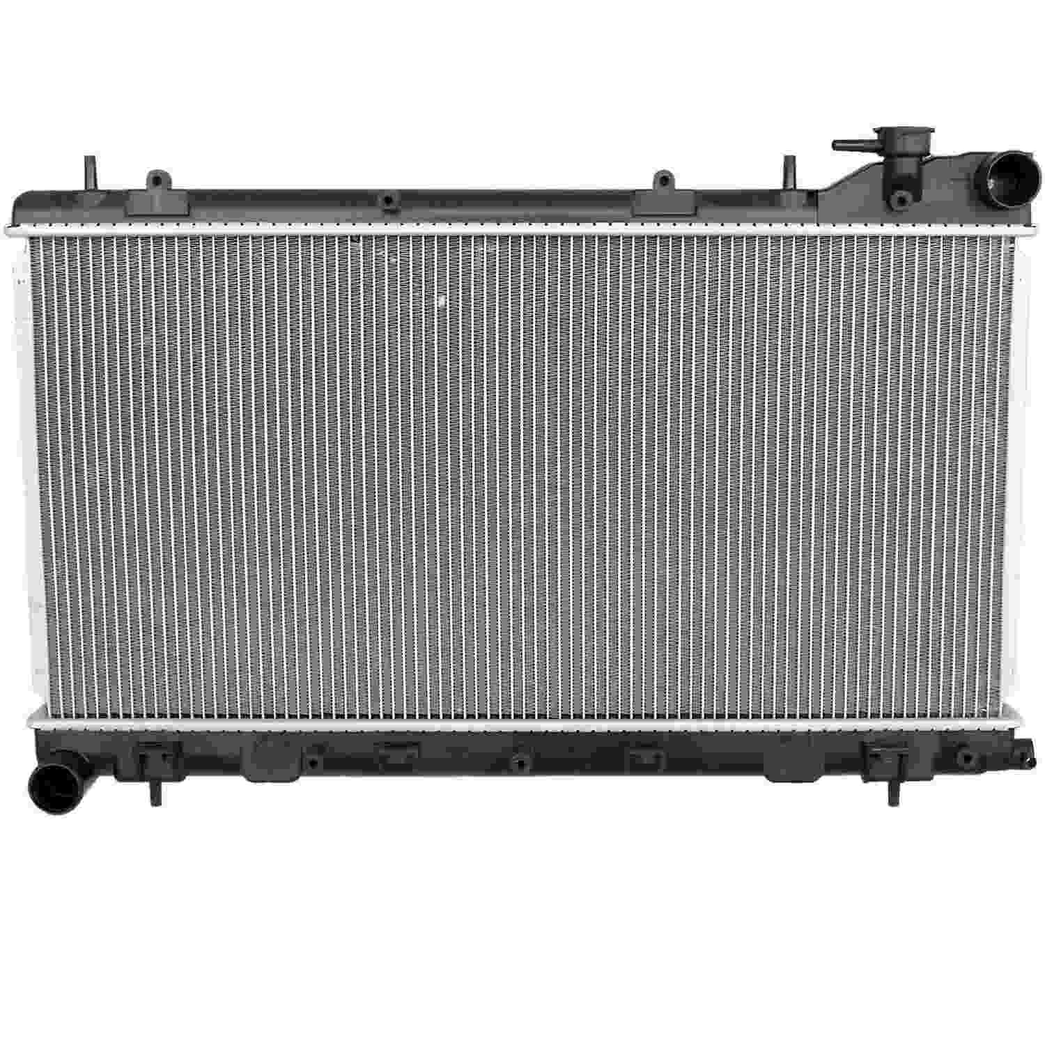 DENSO Auto Parts Radiateur Nouveau OE Qualite  top view frsport 221-9368