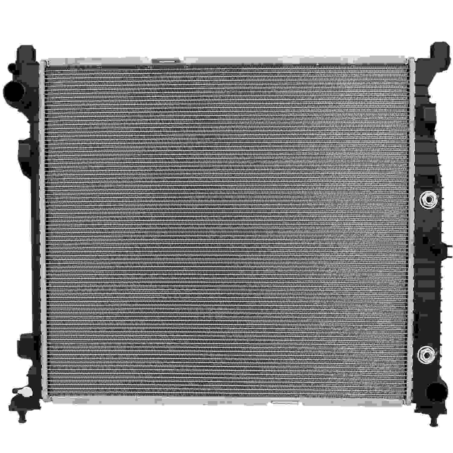 DENSO Auto Parts Radiateur Nouveau OE Qualite  top view frsport 221-9370