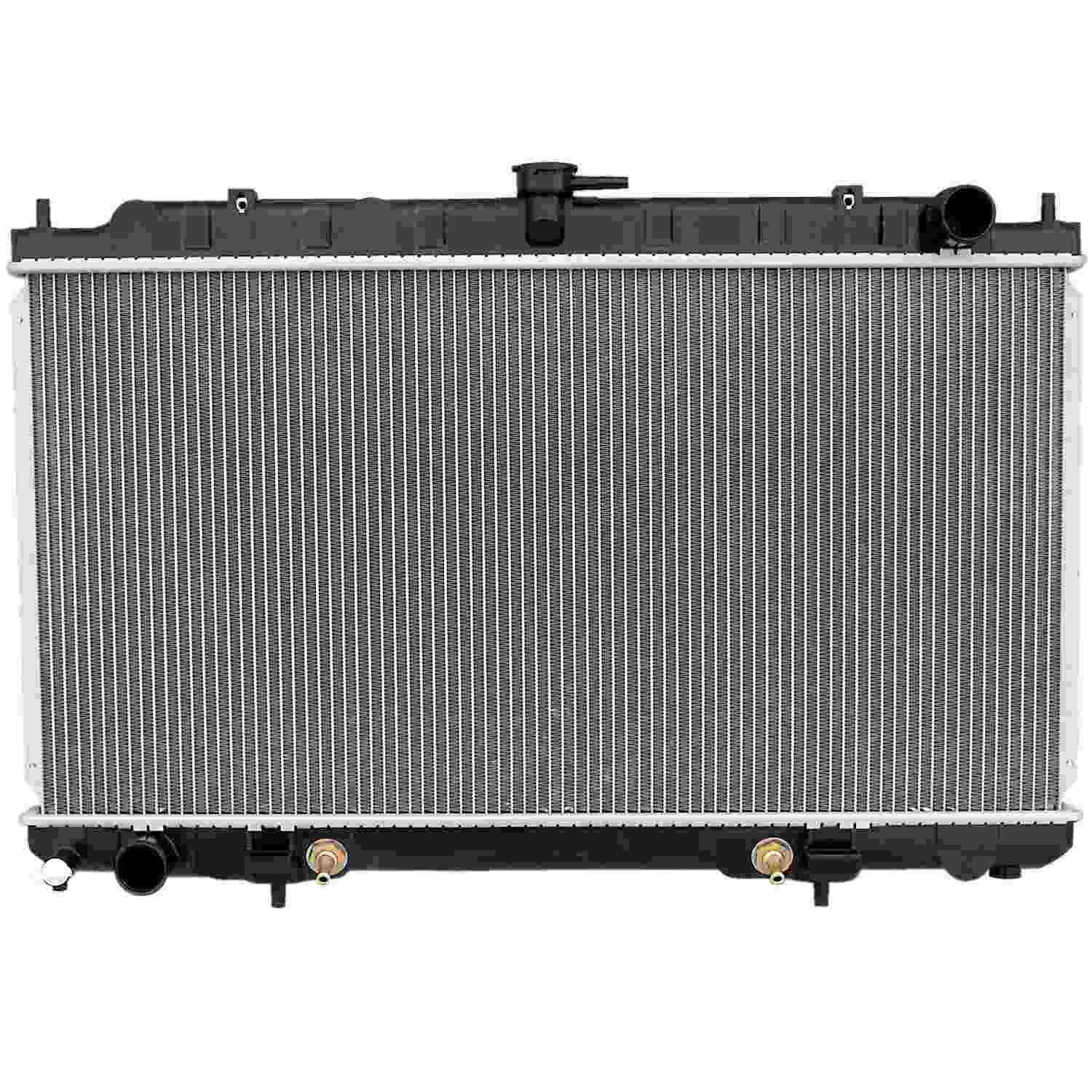 DENSO Auto Parts Radiateur Nouveau OE Qualite  top view frsport 221-9371