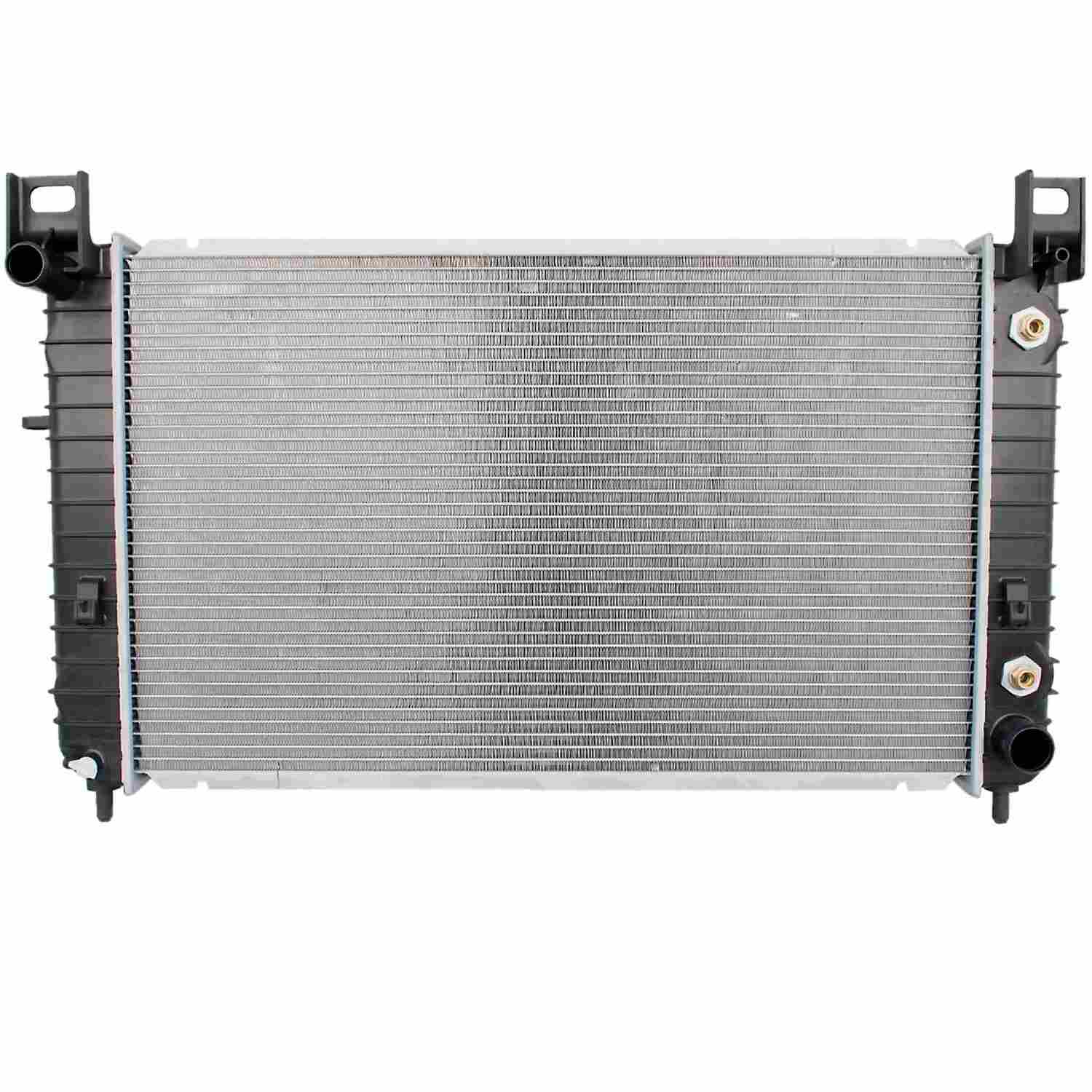 DENSO Auto Parts Radiateur Nouveau OE Qualite  top view frsport 221-9373