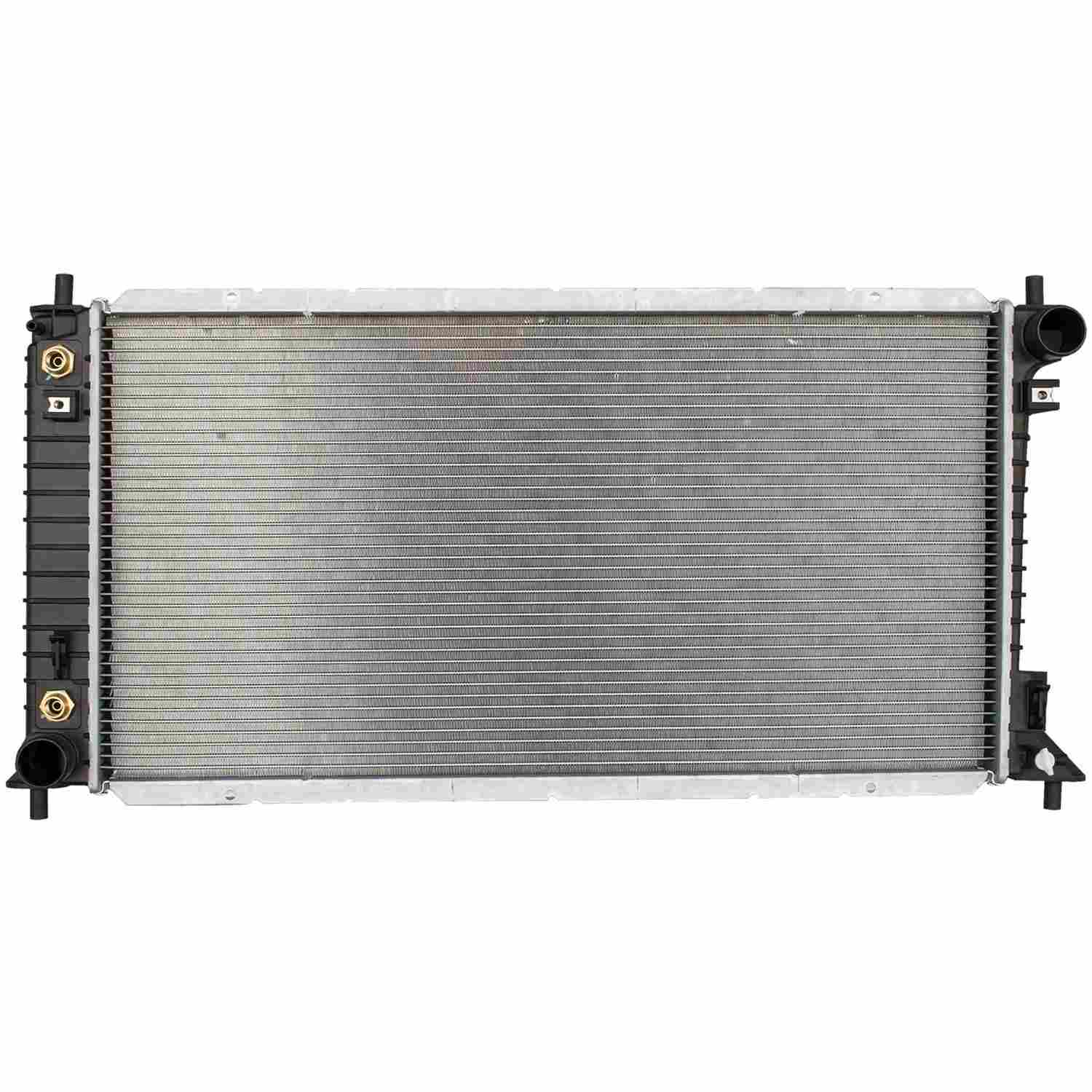 DENSO Auto Parts Radiateur Nouveau OE Qualite  top view frsport 221-9374