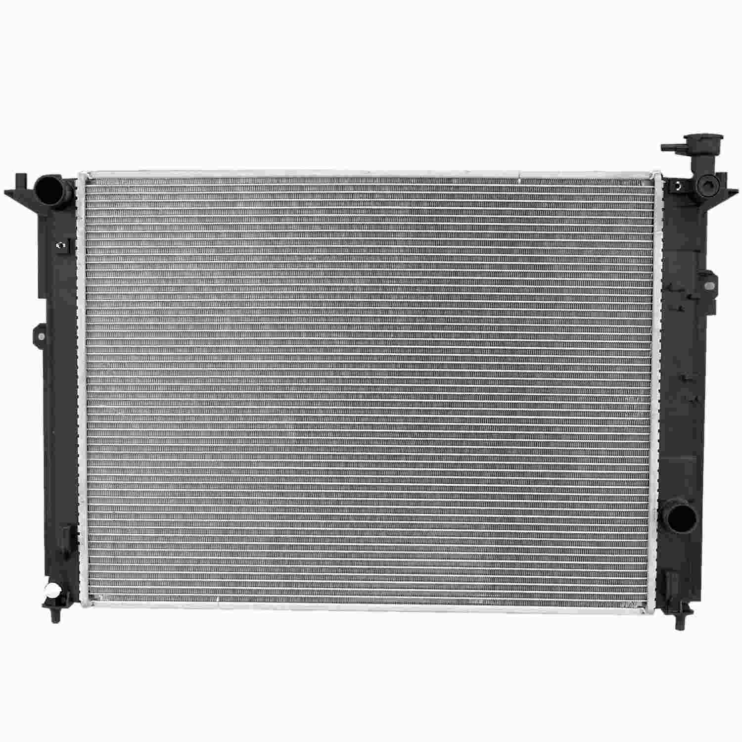 DENSO Auto Parts Radiateur Nouveau OE Qualite  top view frsport 221-9375