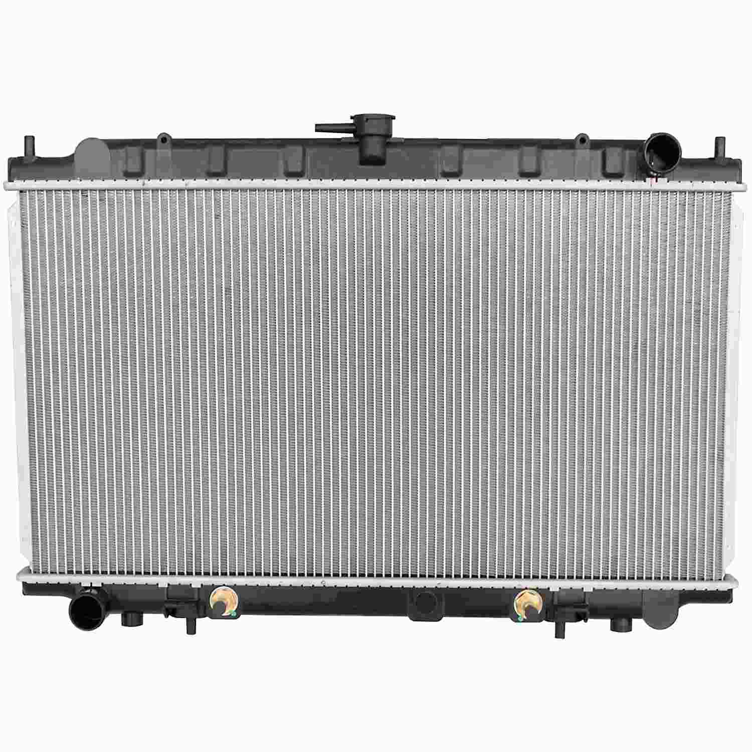 DENSO Auto Parts Radiateur Nouveau OE Qualite  top view frsport 221-9376