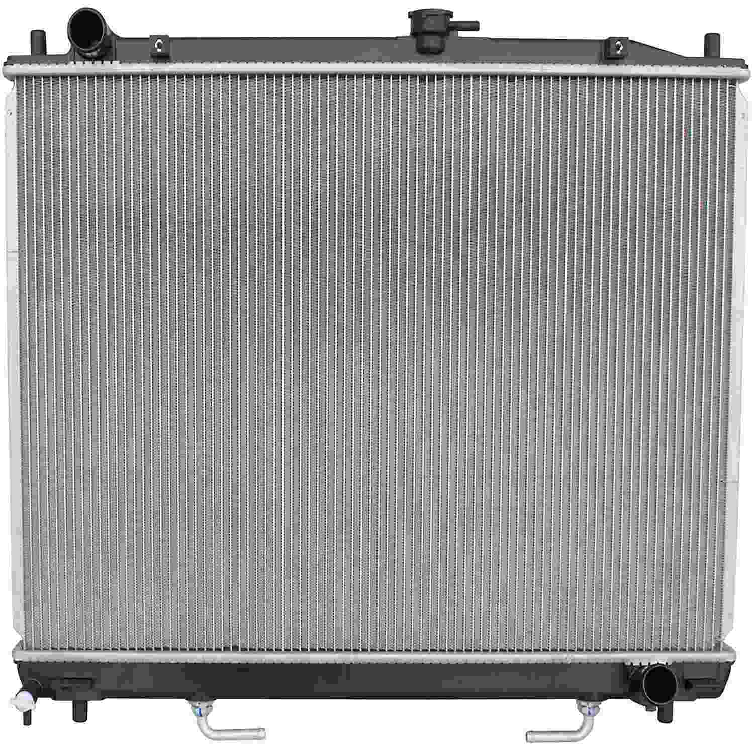 DENSO Auto Parts Radiateur Nouveau OE Qualite  top view frsport 221-9379