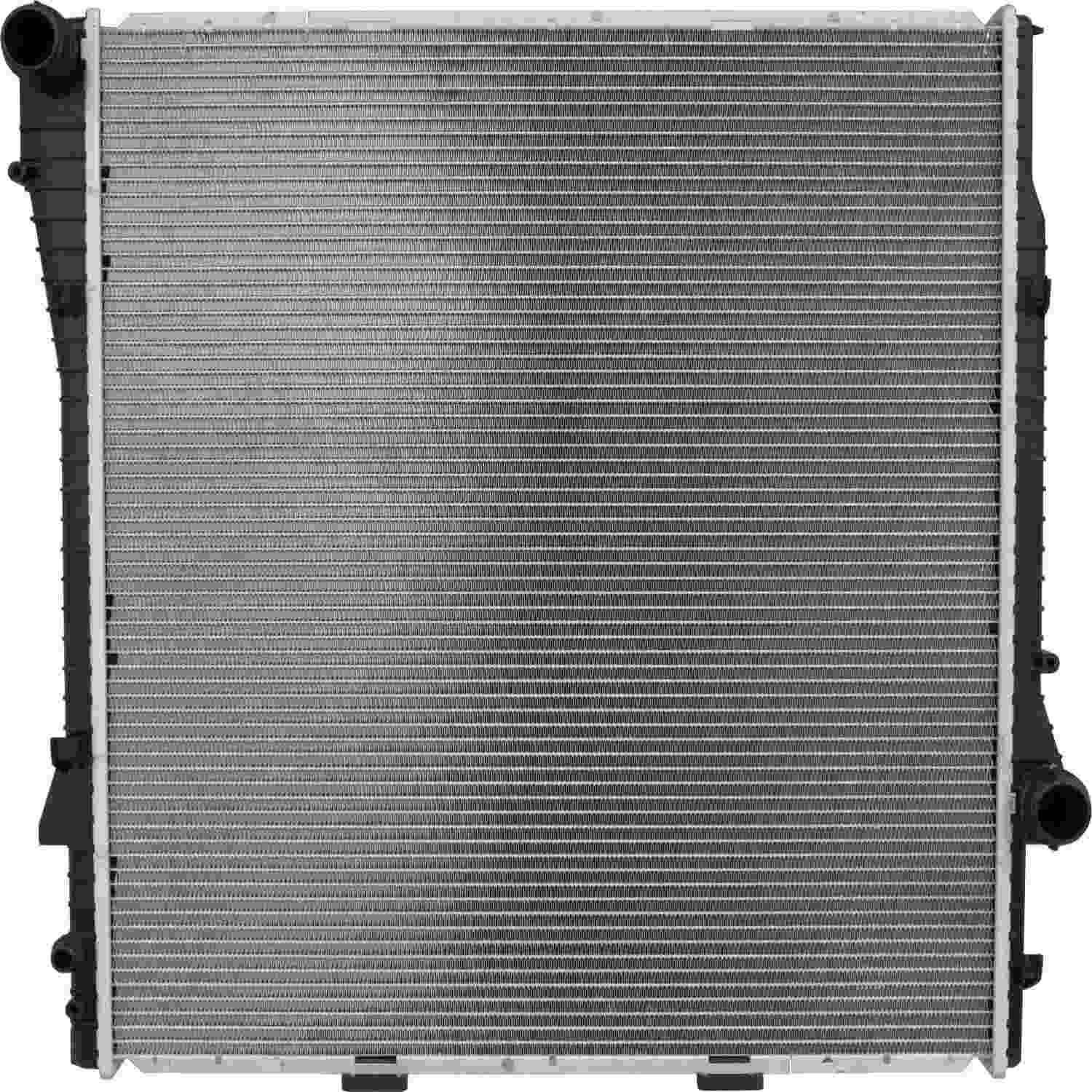 DENSO Auto Parts Radiateur Nouveau OE Qualite  top view frsport 221-9382