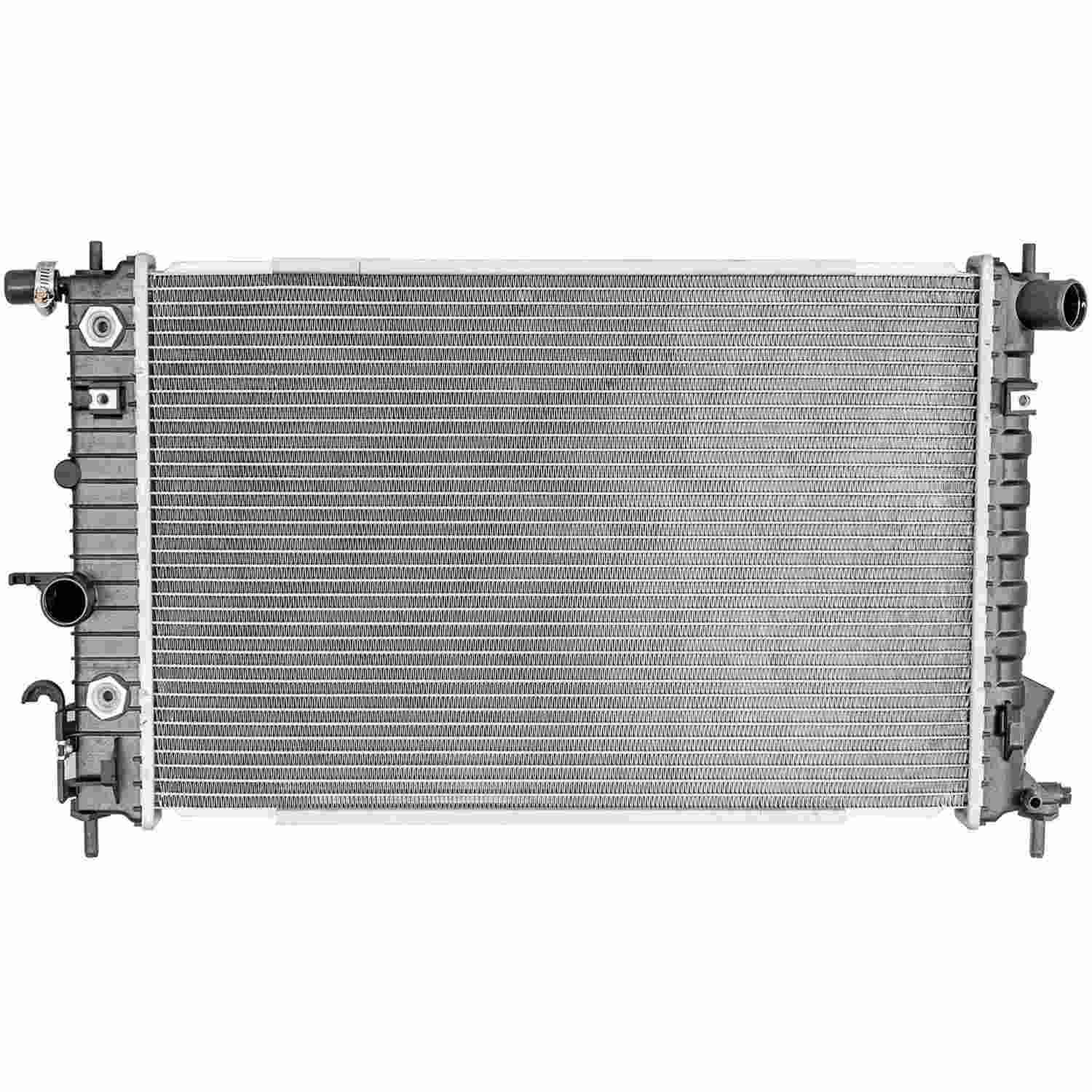 DENSO Auto Parts Radiateur Nouveau OE Qualite  top view frsport 221-9384