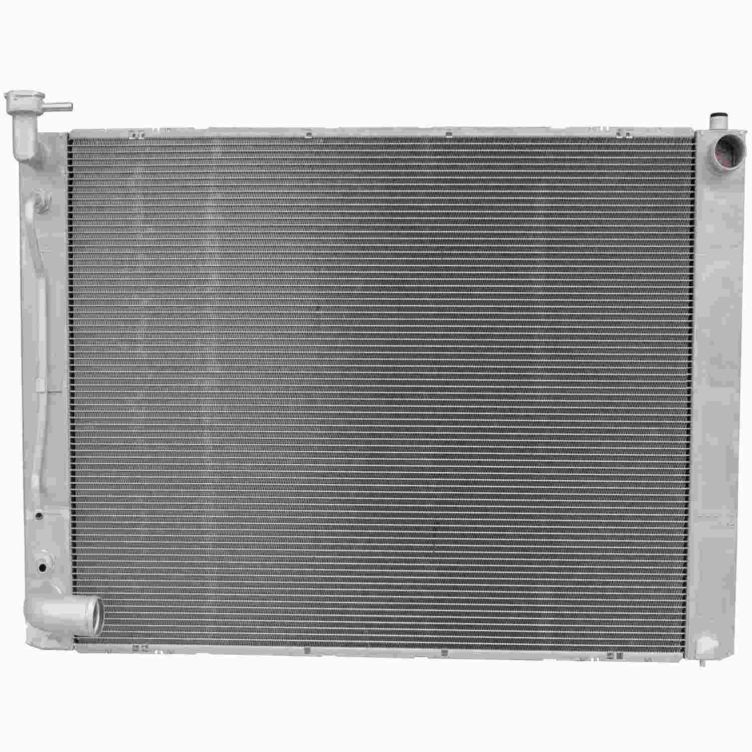 DENSO Auto Parts Radiateur Nouveau OE Qualite  top view frsport 221-9387