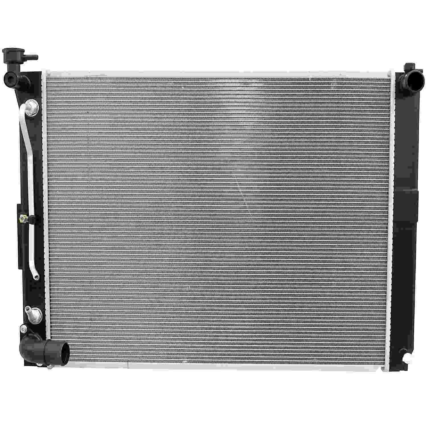 DENSO Auto Parts Radiateur Nouveau OE Qualite  top view frsport 221-9388