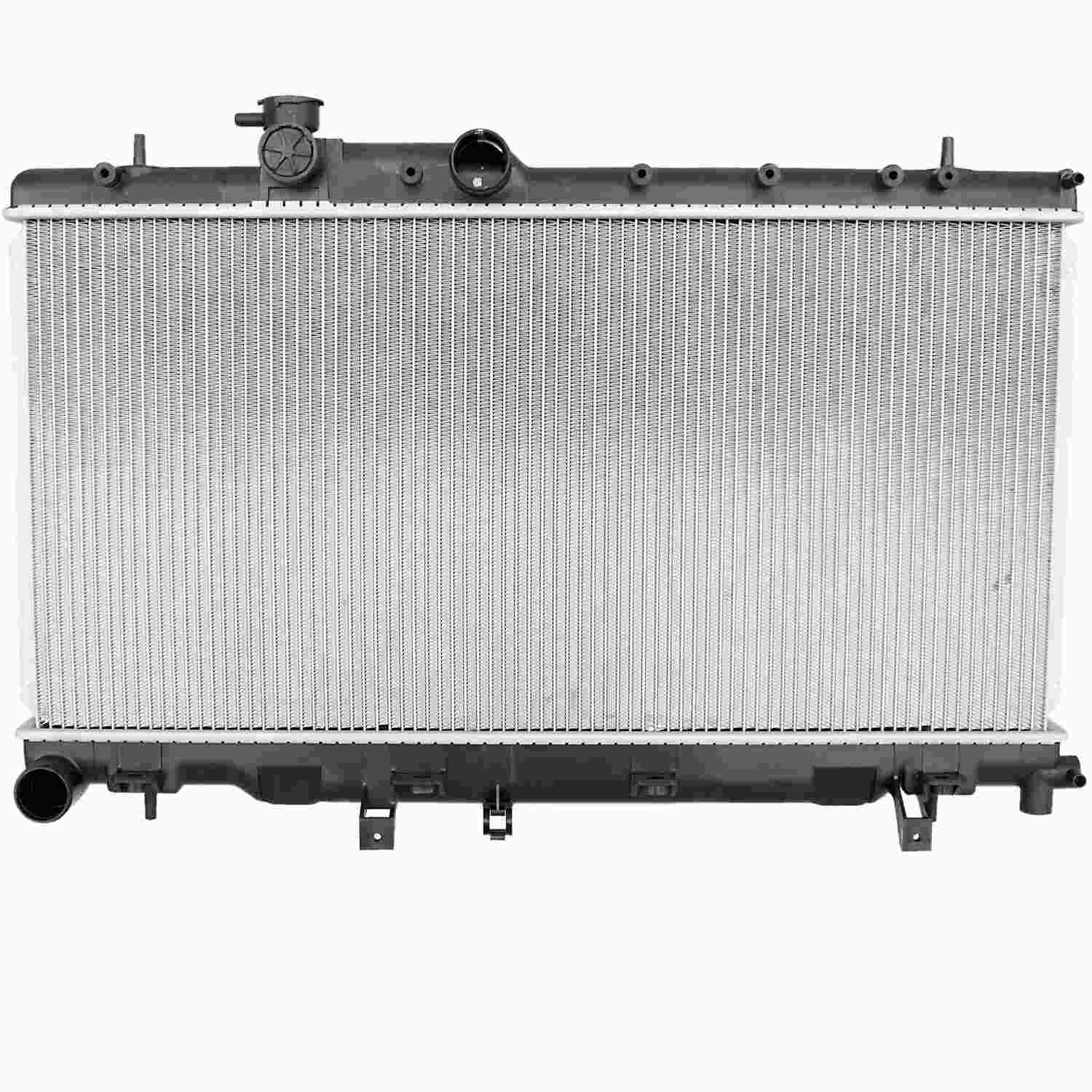 DENSO Auto Parts Radiateur Nouveau OE Qualite  top view frsport 221-9391