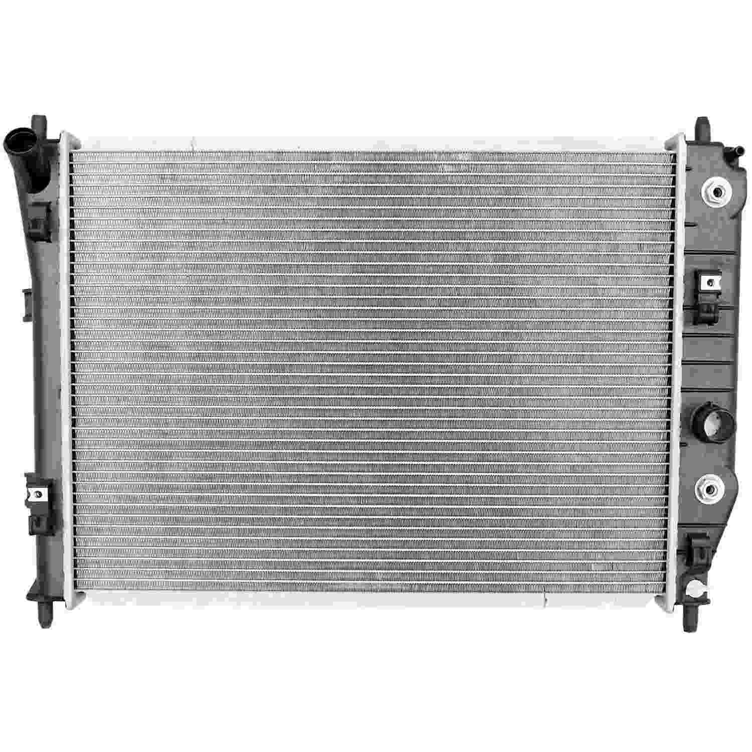 DENSO Auto Parts Radiateur Nouveau OE Qualite  top view frsport 221-9392