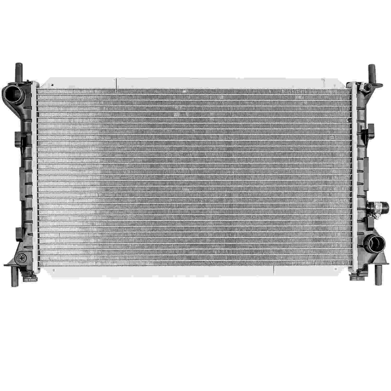 DENSO Auto Parts Radiateur Nouveau OE Qualite  top view frsport 221-9395