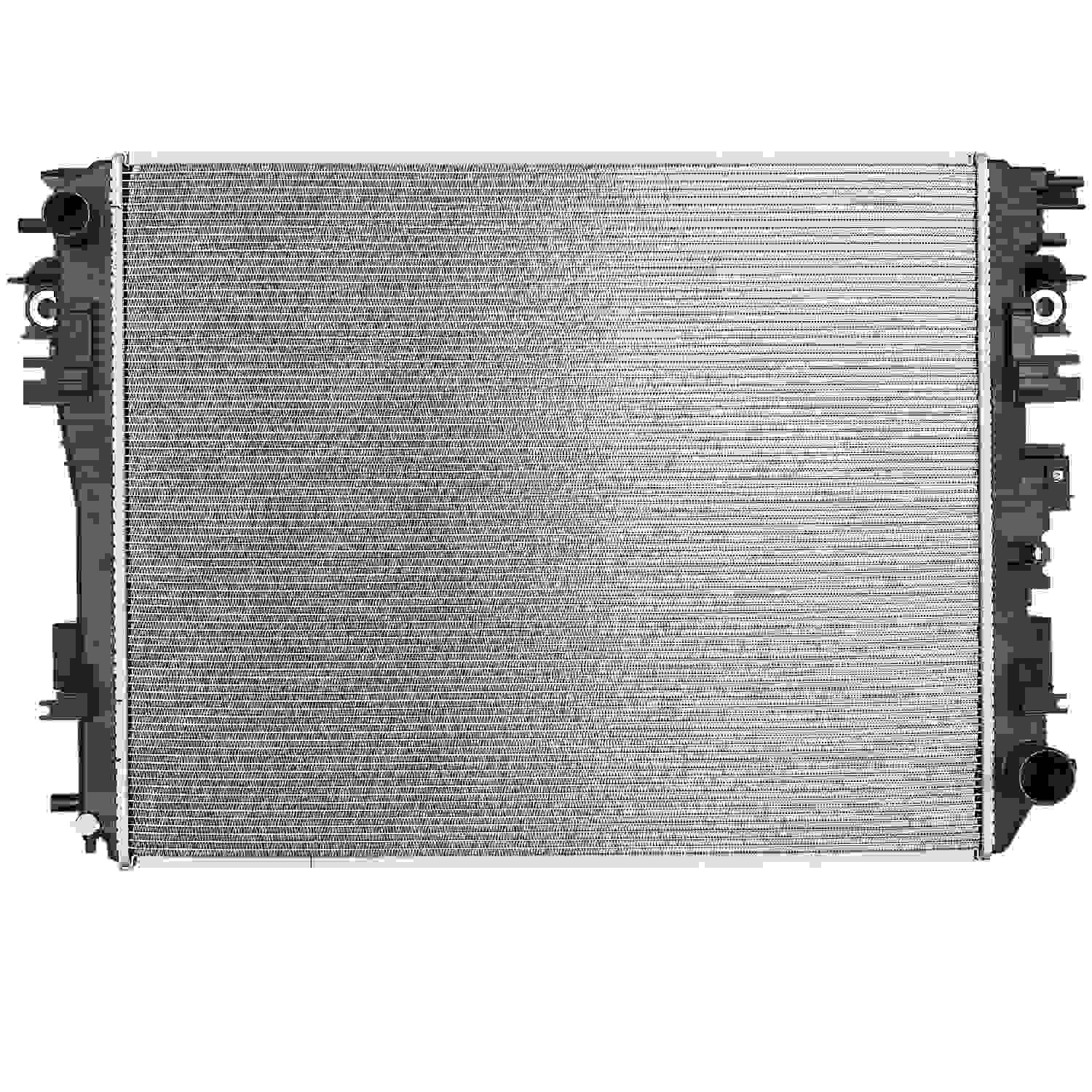 DENSO Auto Parts Radiateur Nouveau OE Qualite  top view frsport 221-9397